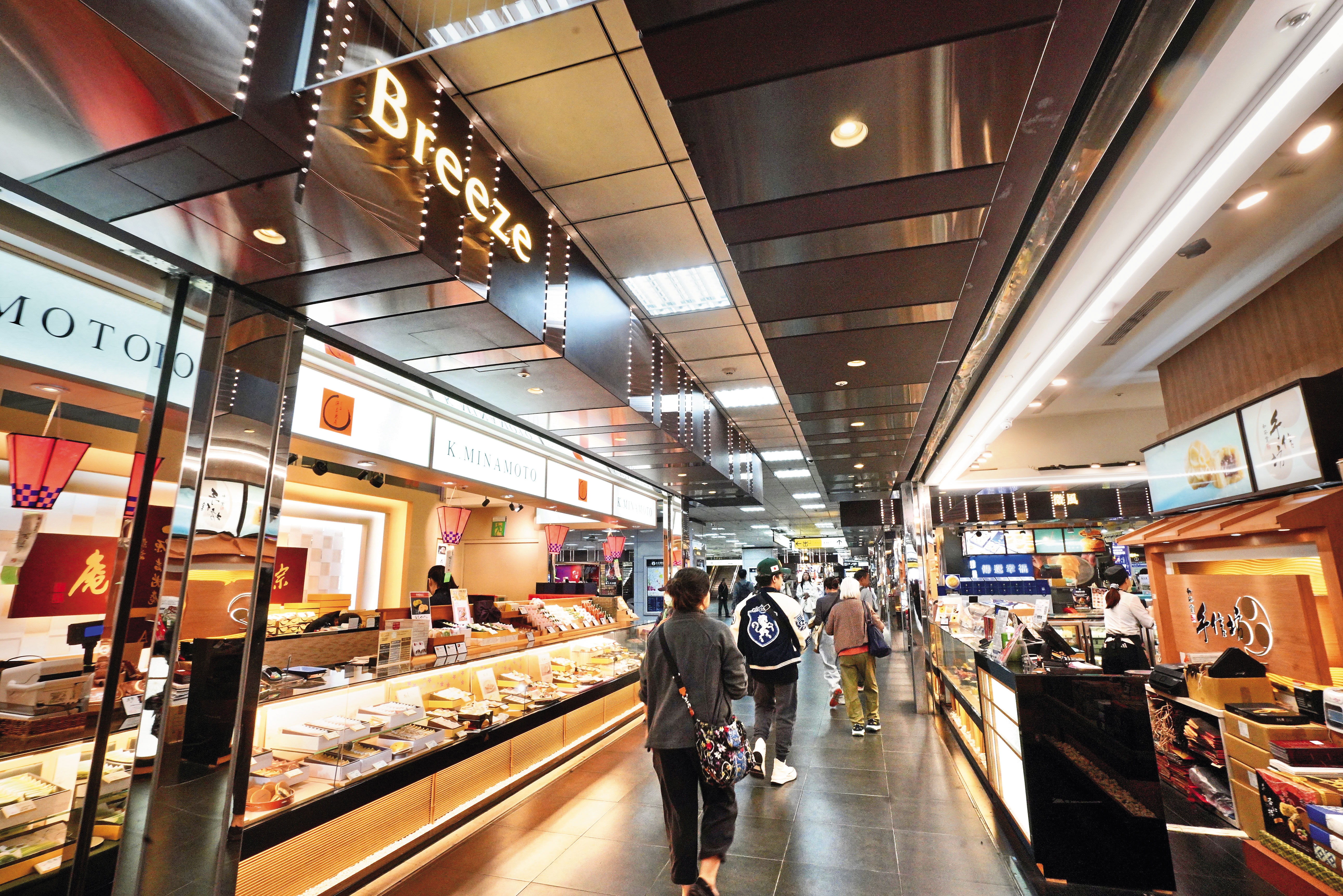 改善北車商場硬體與動線紊亂提案，是新光三越副董事長吳昕陽與團隊得標關鍵之一。（本刊資料照）