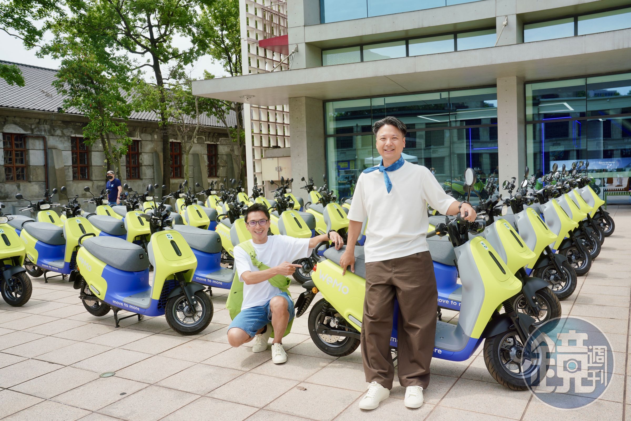 WeMo成立10年,積極往10年10萬輛運具願景邁進。
