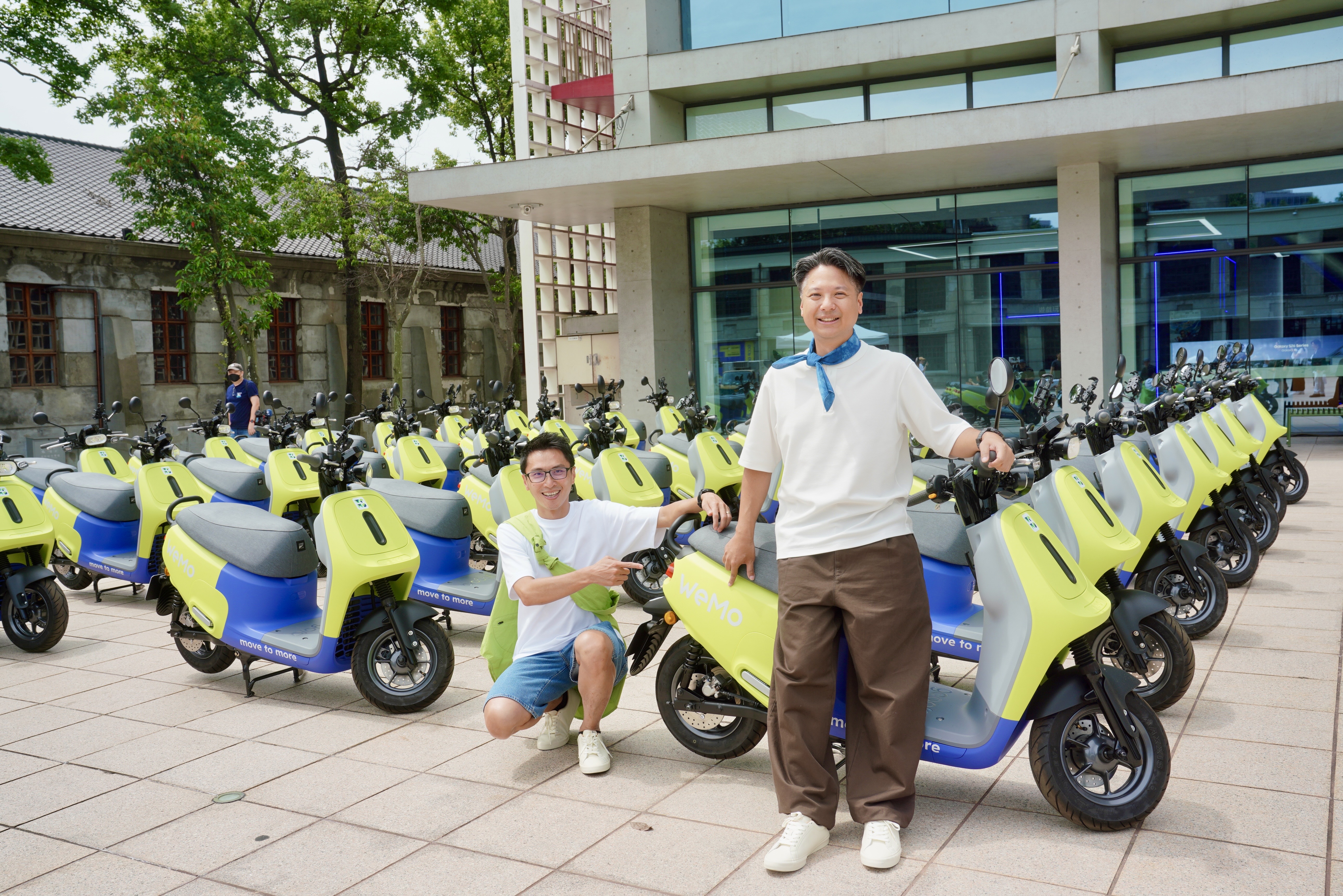 WeMo成立10年，積極往10年10萬輛運具願景邁進。