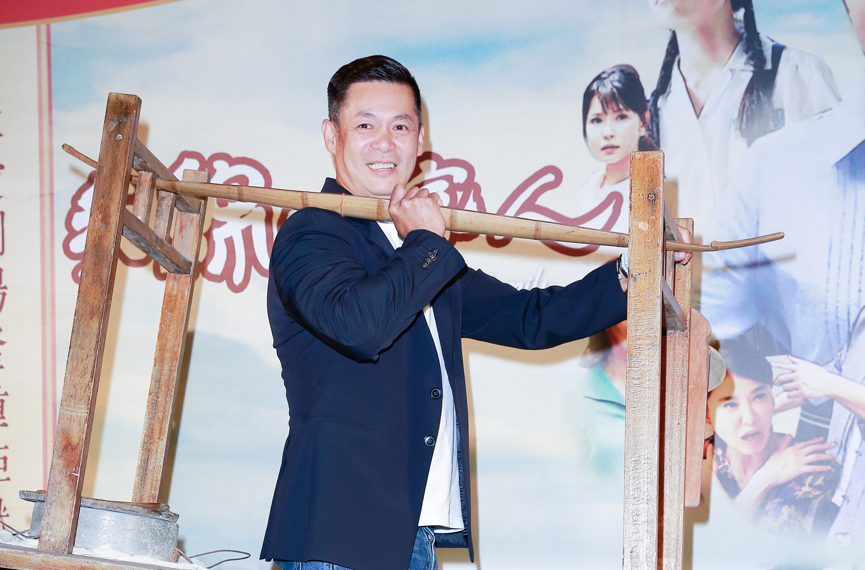 汪建民罹患肺腺癌第4期，於7日病逝，享年56歲。（本刊資料照）