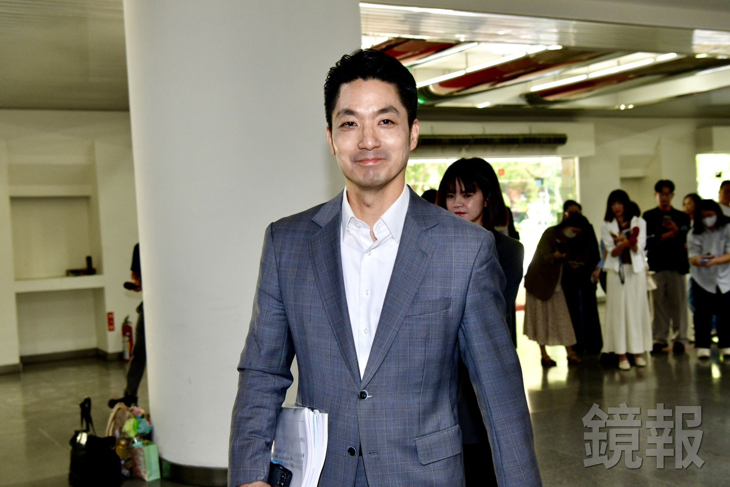 蔣萬安今表態若競選連任成功,會做完4年任期。(鏡報李智為)