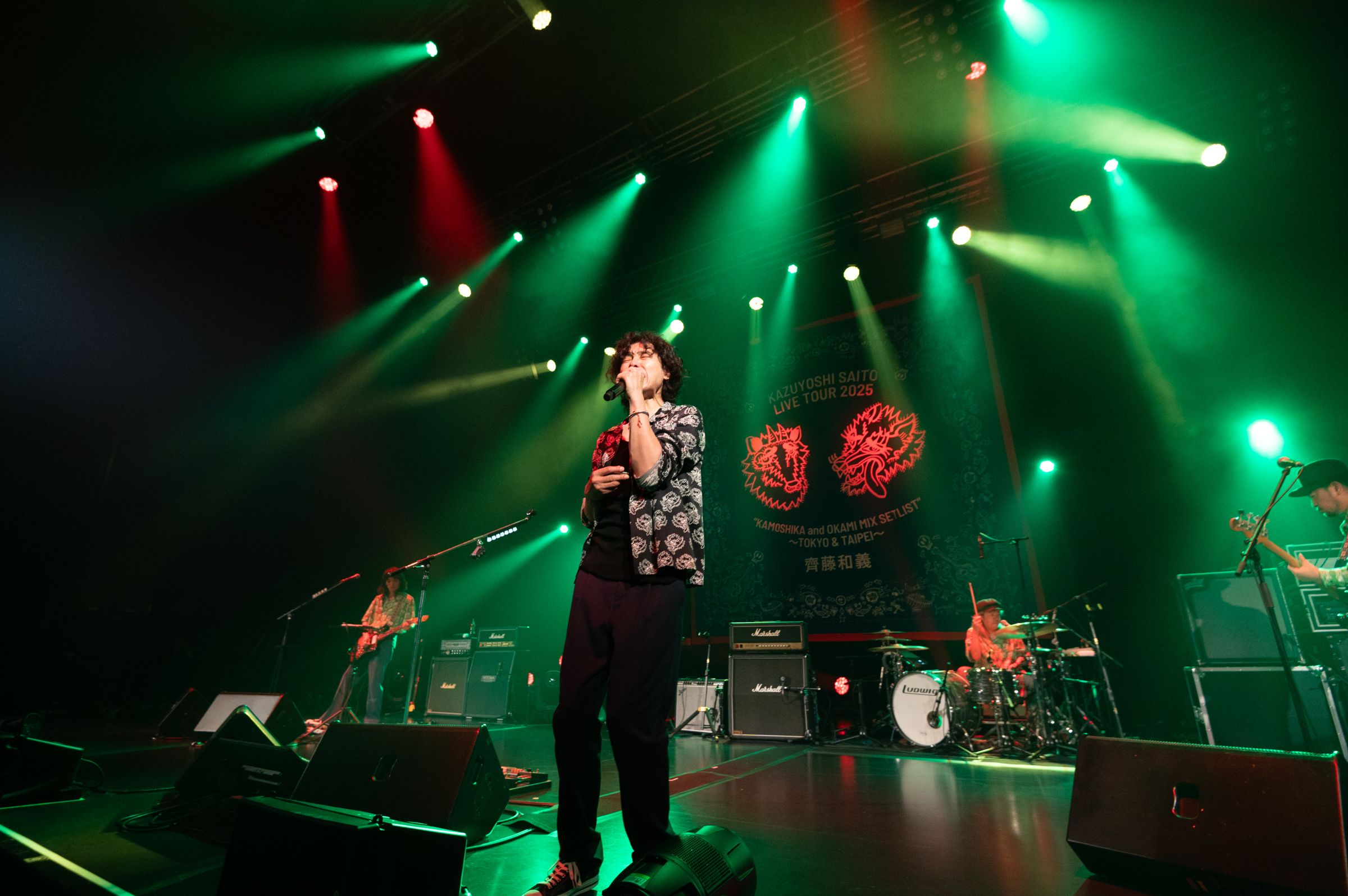 「搖滾詩人」齊藤和義出道超過30年，首次海外演出獻給台灣。（大鴻藝術BIG ART 提供）