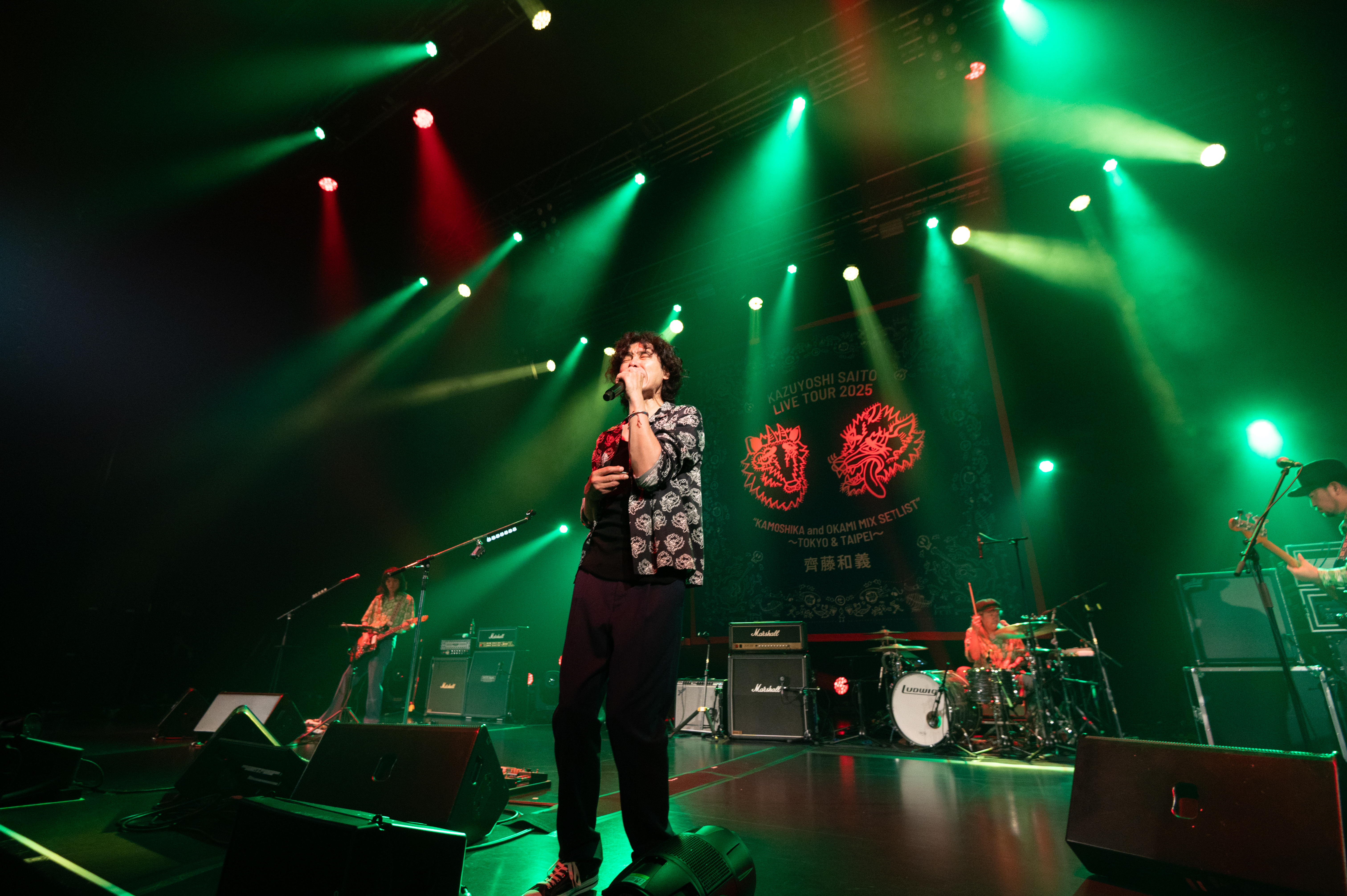 「搖滾詩人」齊藤和義出道超過30年，首次海外演出獻給台灣。（大鴻藝術BIG ART 提供）