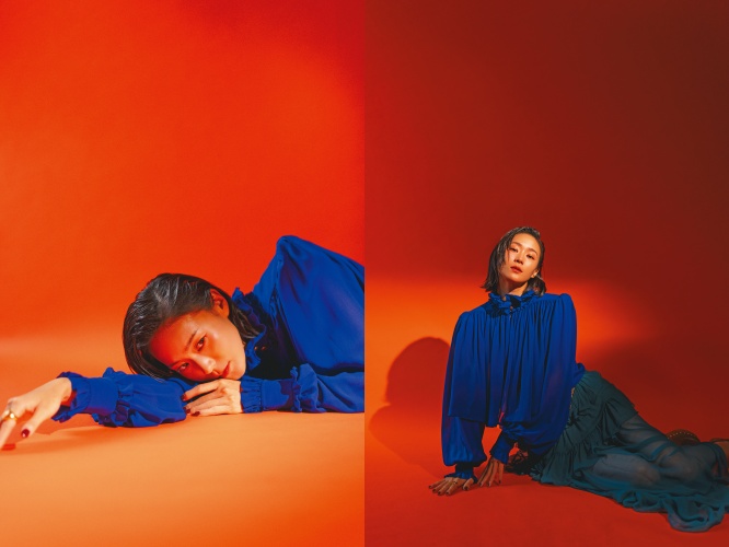 大概是家庭背景造就,鍾瑶的性格有種淡有種灑脫。從小到大,她遇到太多事,與太多心碎的片段,只能讓自己練出百毒不侵。