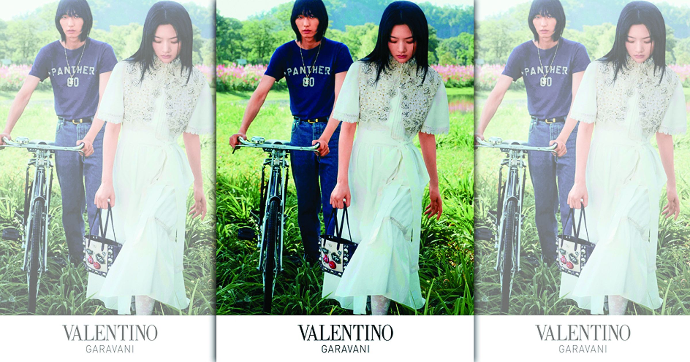 Valentino七夕形象廣告，氛圍感滿滿，一切盡在不言中。（Valentino提供）