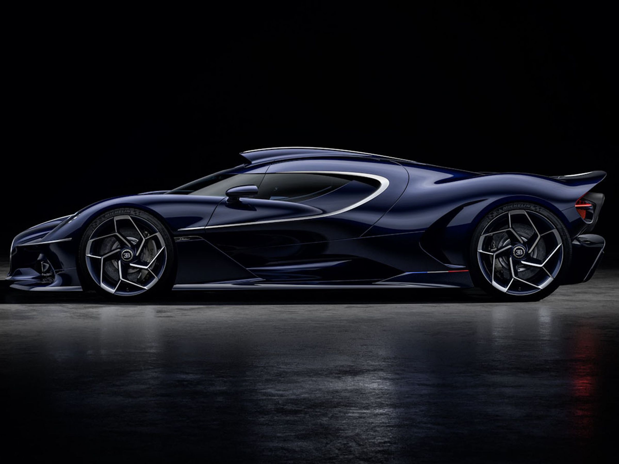 Bugatti 希望重新找回 Type 57SC Atlantic 當年那種令人難以抗拒的魅力與收藏價值，而不是跟大眾宣傳他有多強大驚人的動力輸出。