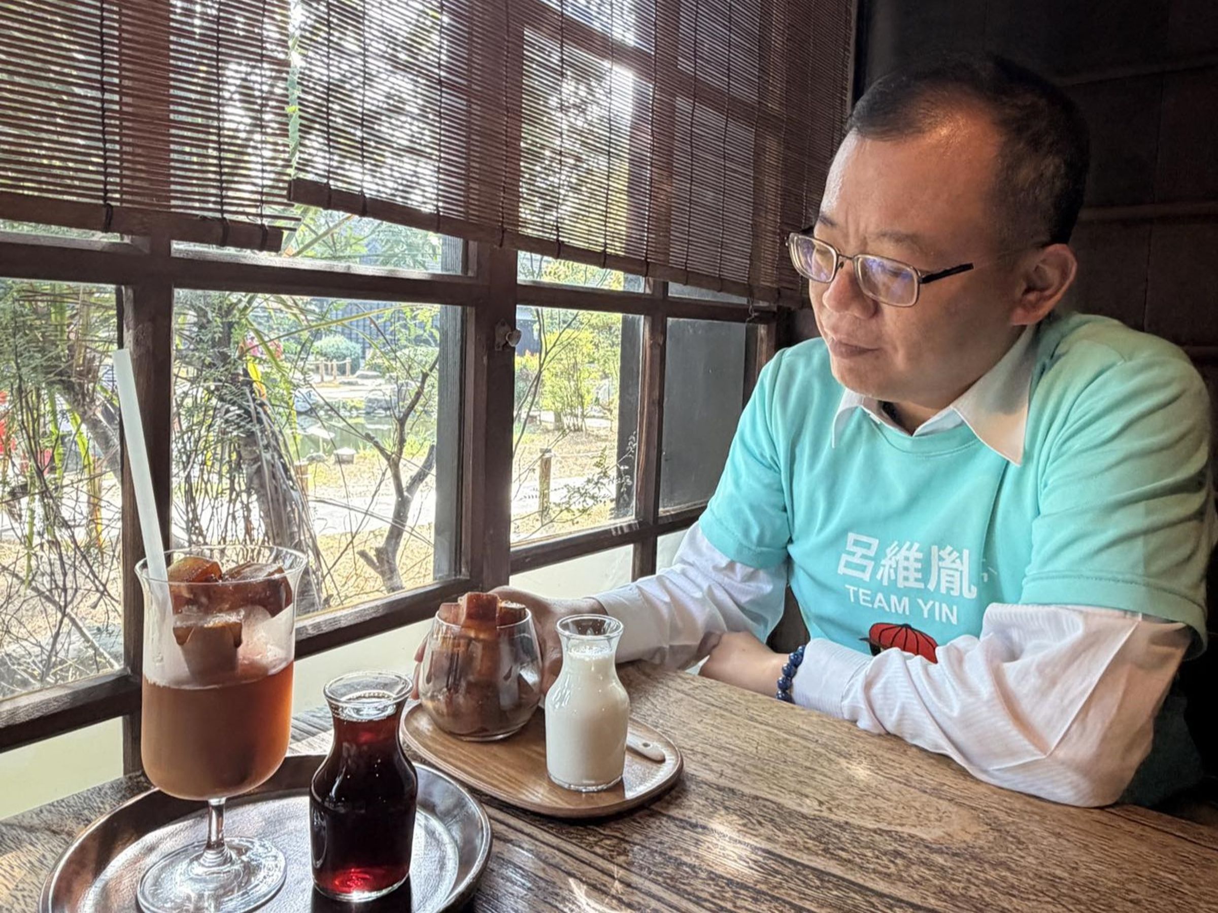 台南市前議員呂維胤批評國民黨長期「重北輕南」 為不公制度卸責。（翻攝自呂維胤臉書）