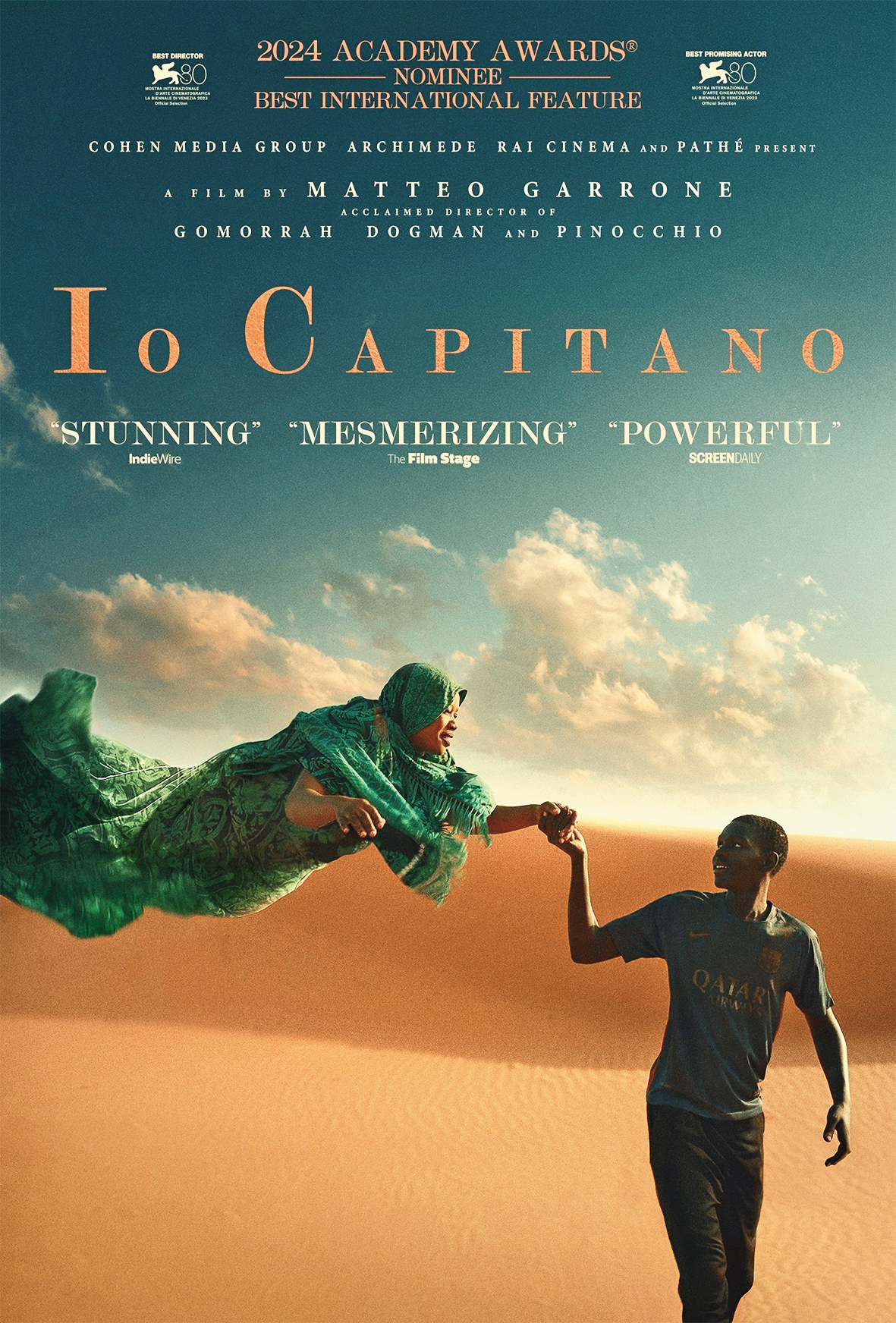 《Io capitano》