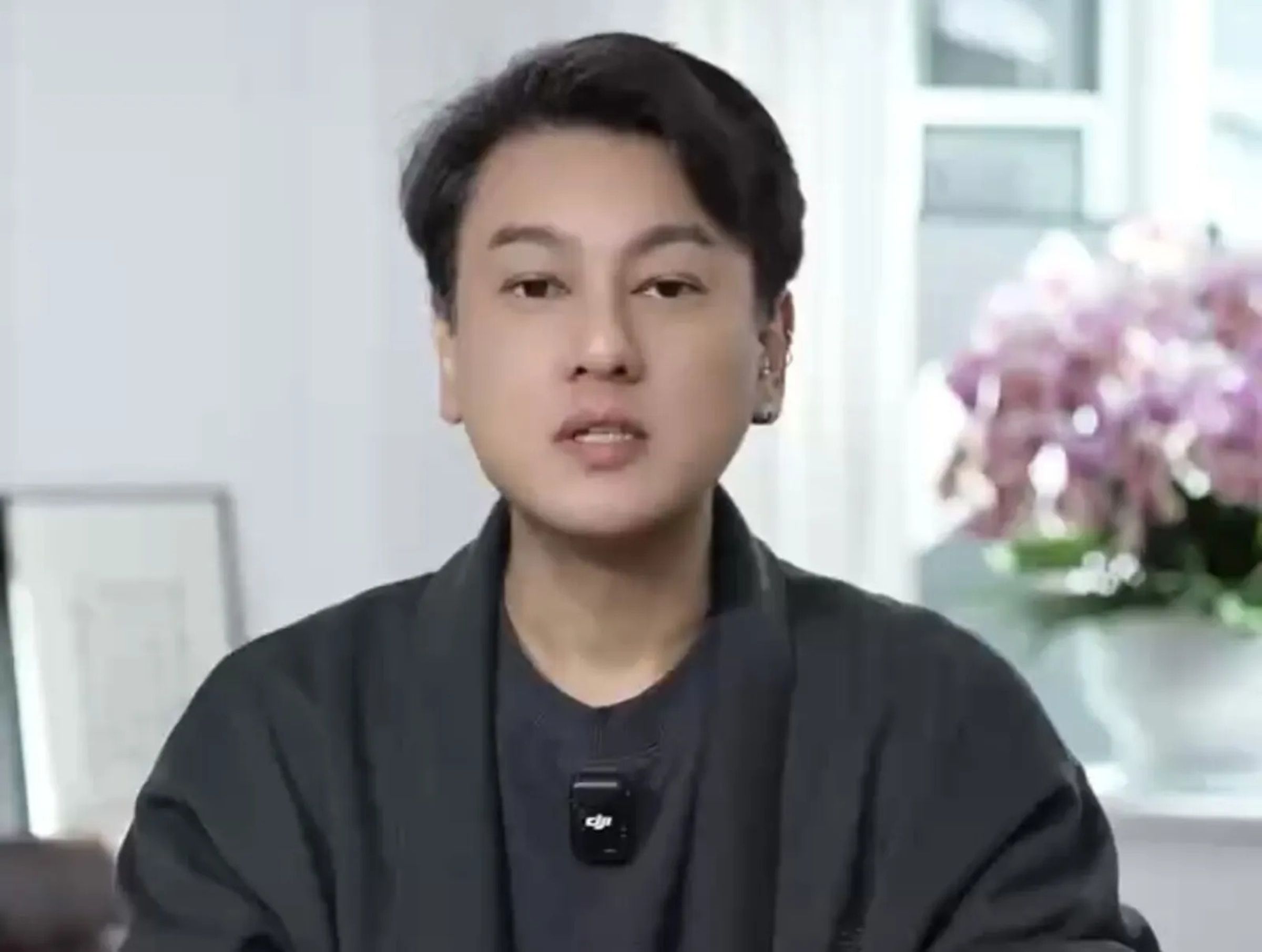 朱孝天昨晚針對爭議言論發文道歉。(翻攝自微博)