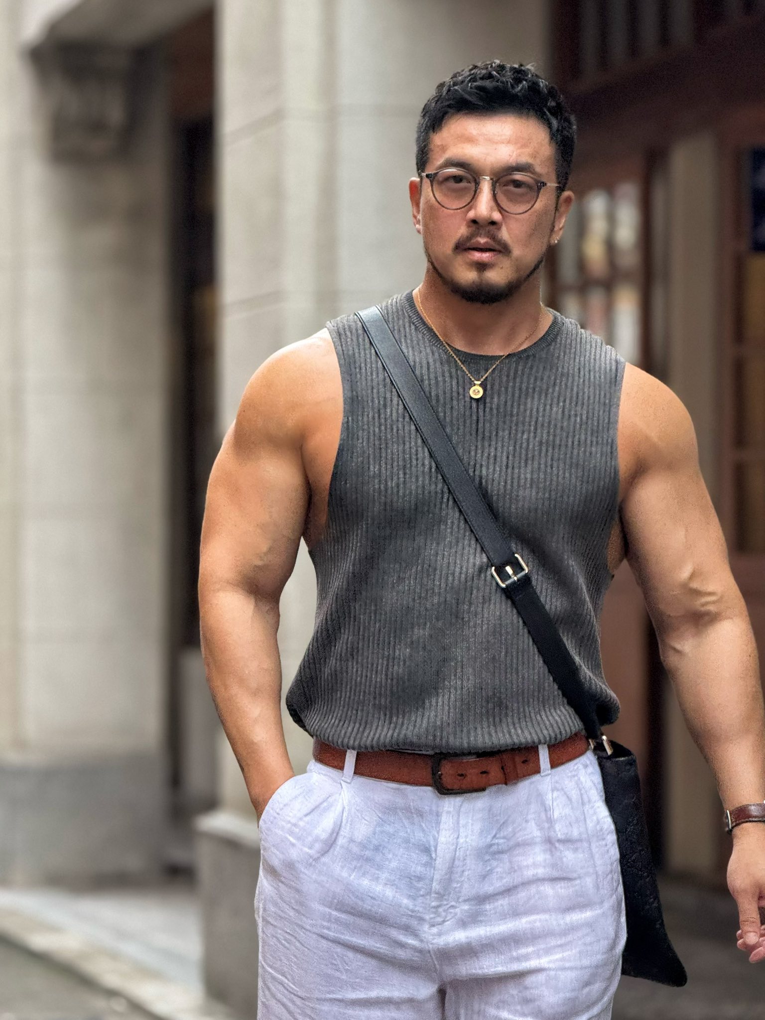 李沛旭曾因不滿網友指正，怒嗆對方智障。（翻攝自李沛旭臉書）