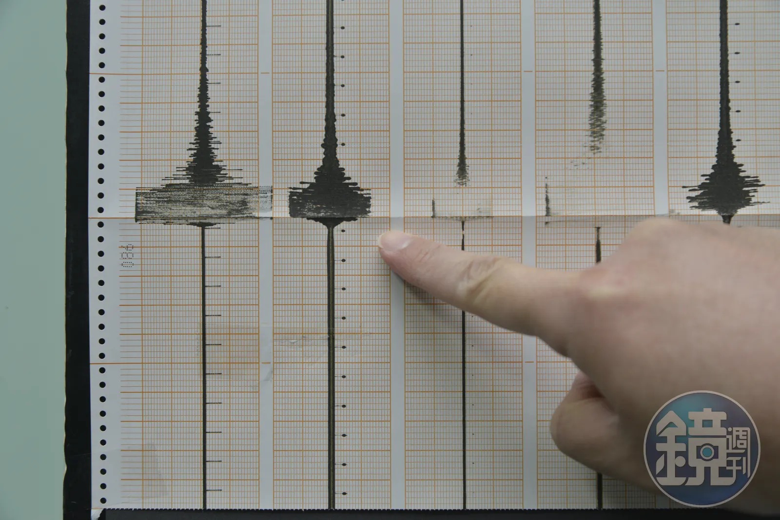 南部發生有感地震。（本刊資料照）