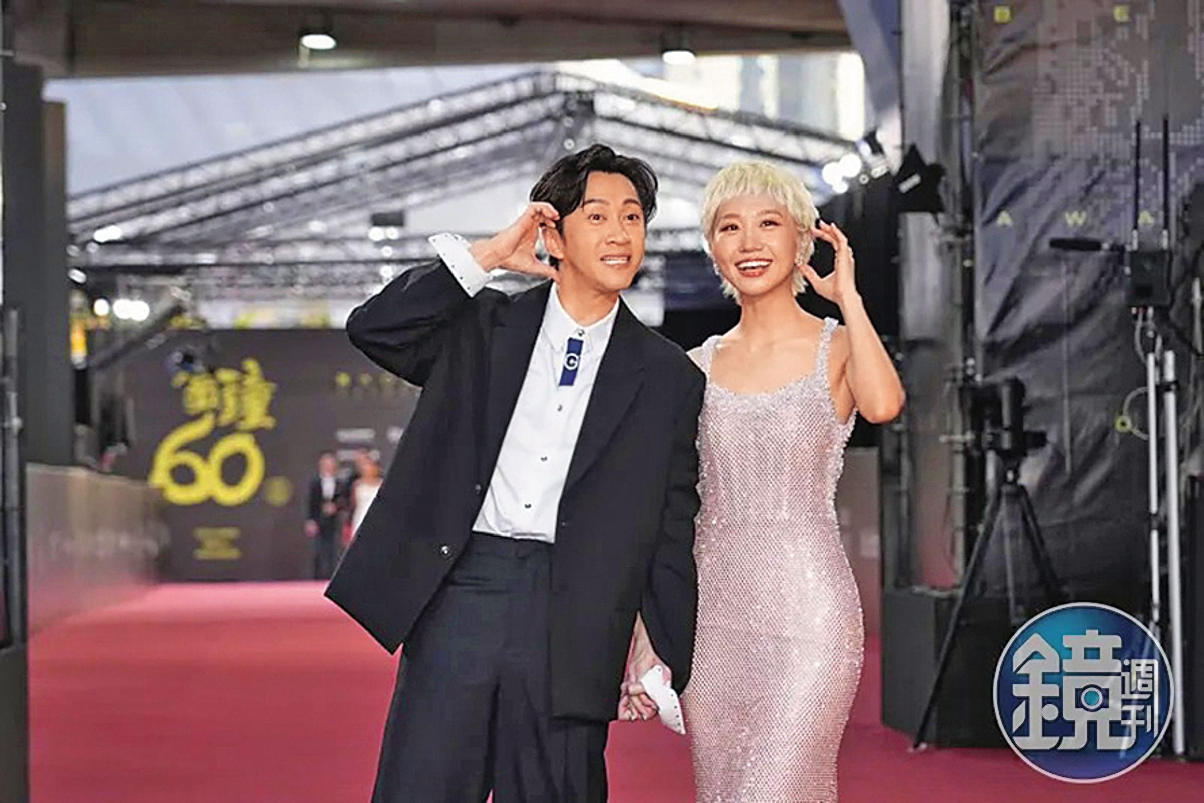 陳漢典、Lulu閃婚消息震驚演藝圈,因為2人太低調。(資料照)
