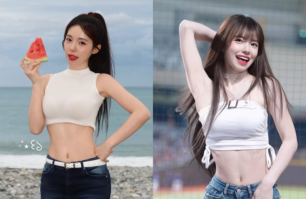 李多慧甜美迷人，在台灣擁有超高人氣。（翻攝le_dahye IG）