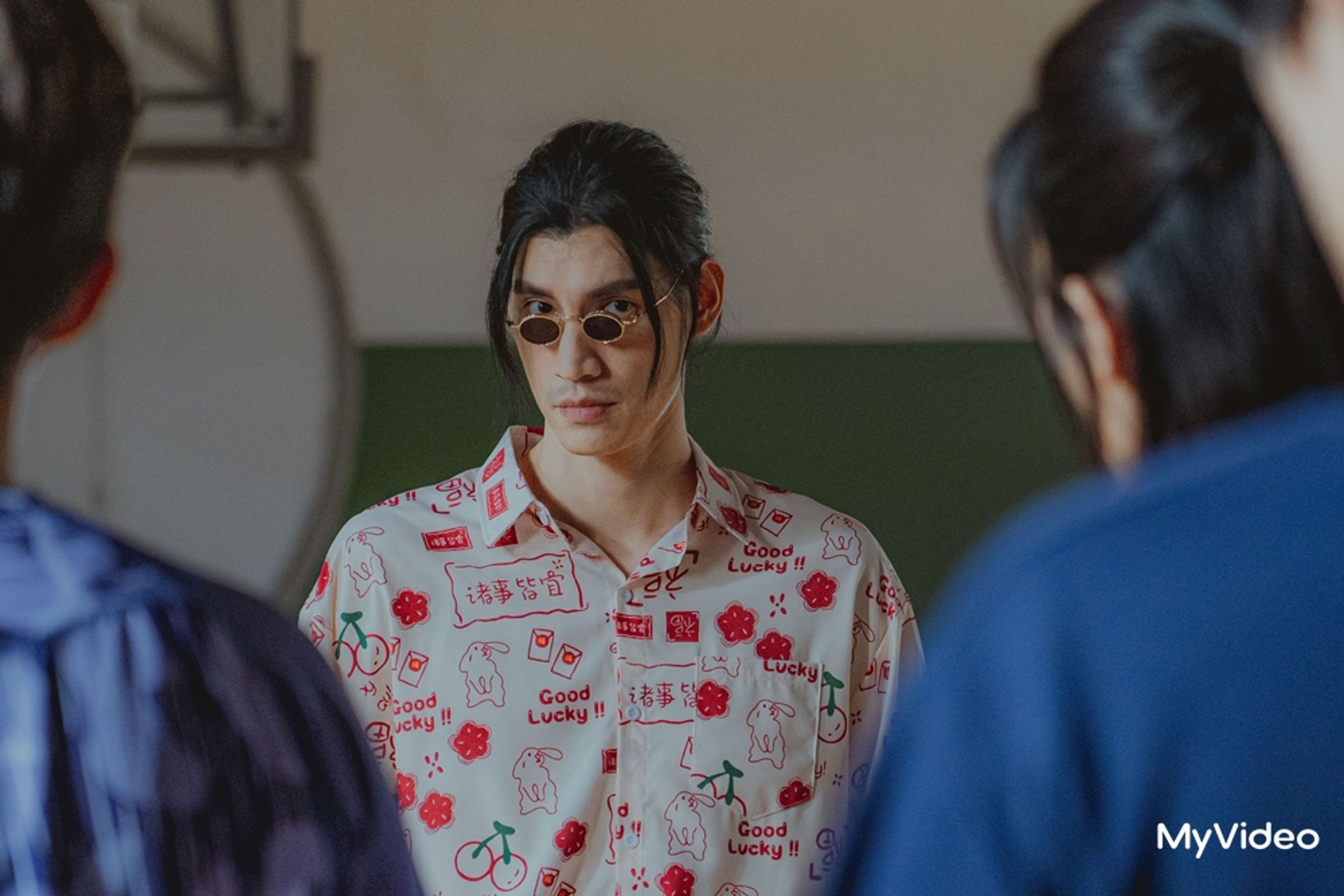 羅宏正在《女孩上場2》塑造角色十分成功。(MyVideo提供)