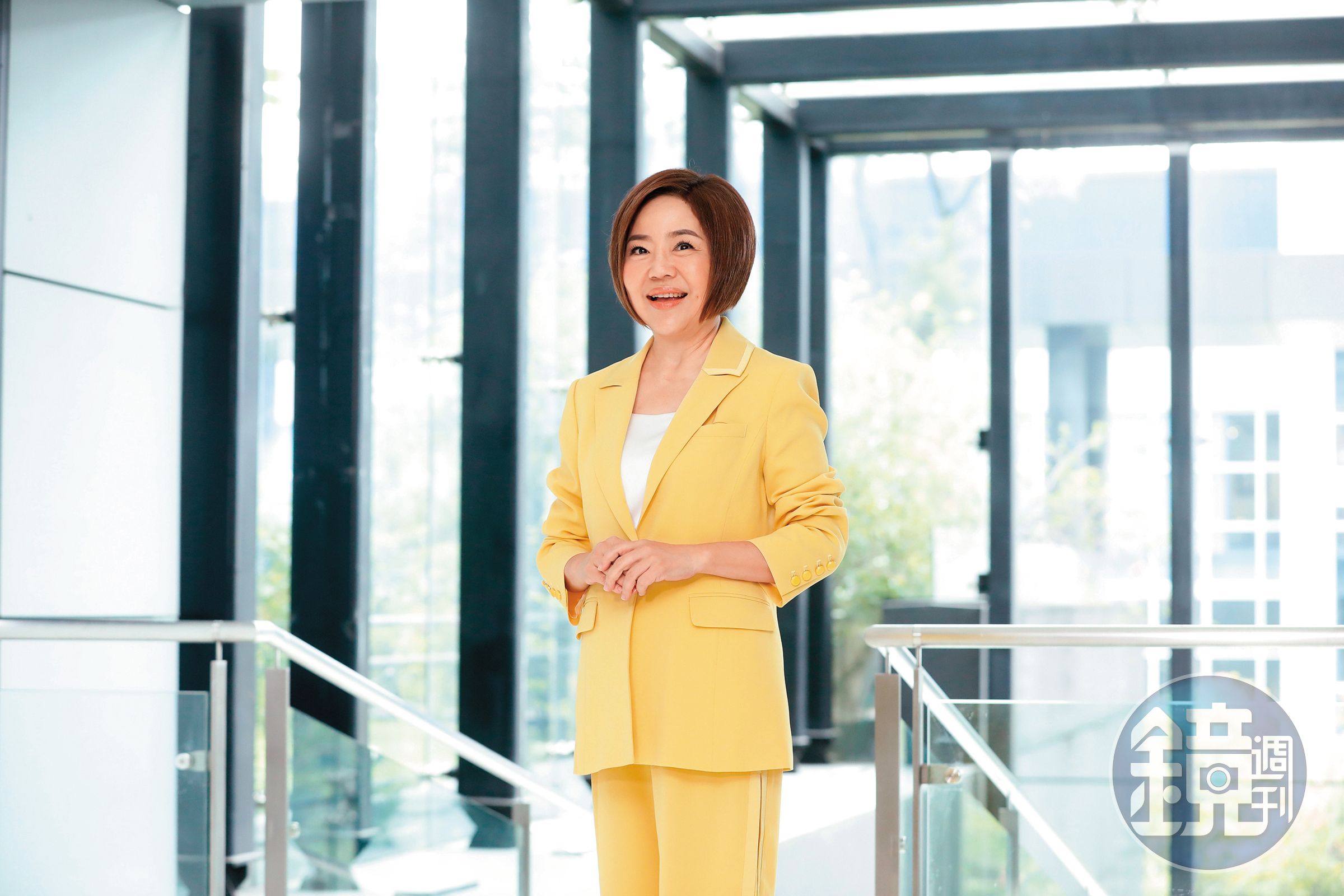 主持人于美人宣布投入台北市中正、萬華區立委選戰。