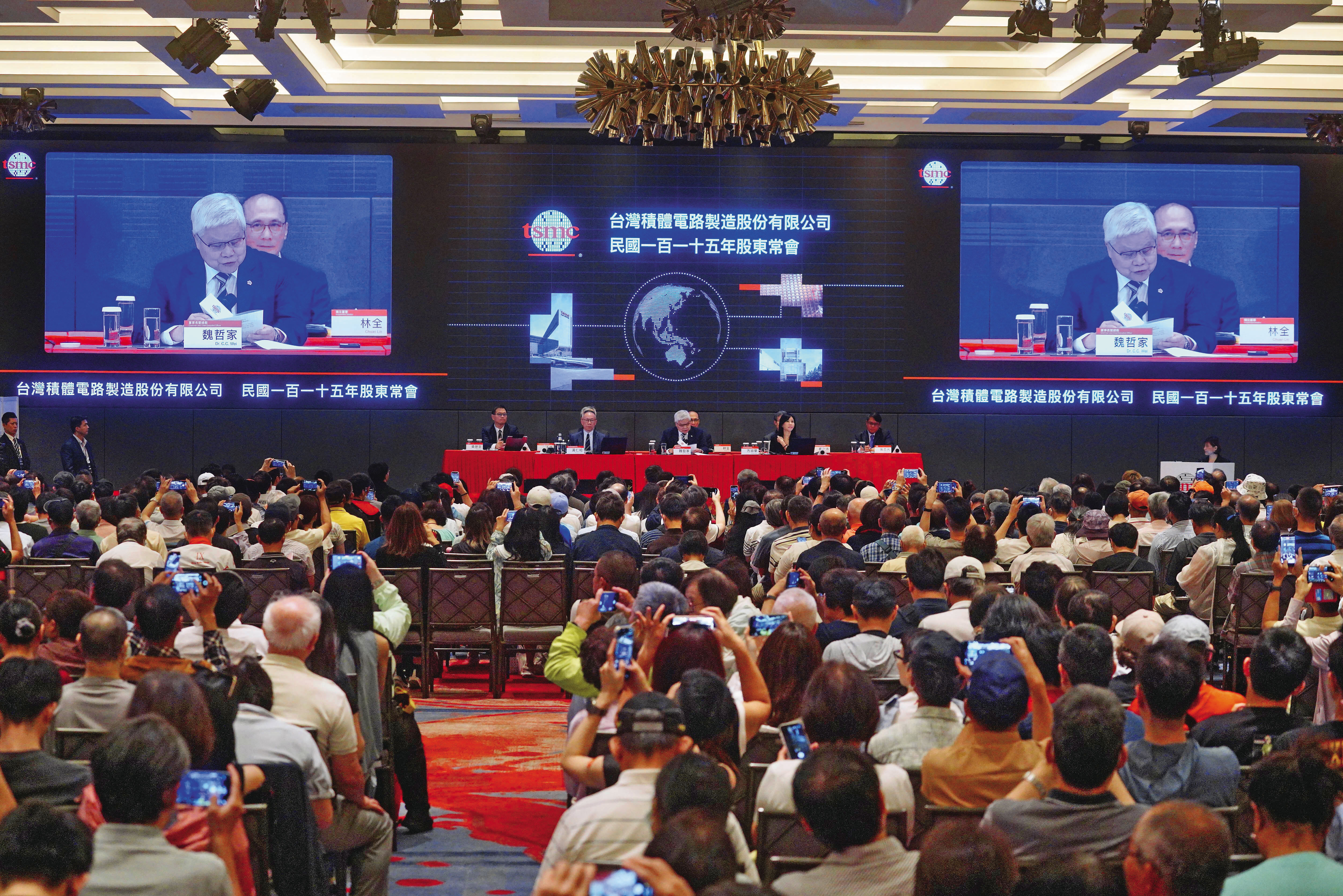 台積電是輝哥目前的核心持股，買進平均成本約600元。