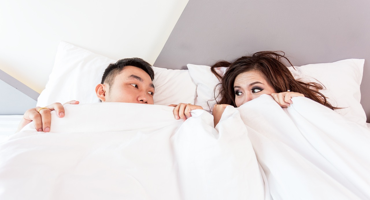 女網友抱怨男友竟然想把口水當潤滑劑，讓她當場嚇到喊停。（示意圖，pixabay）
