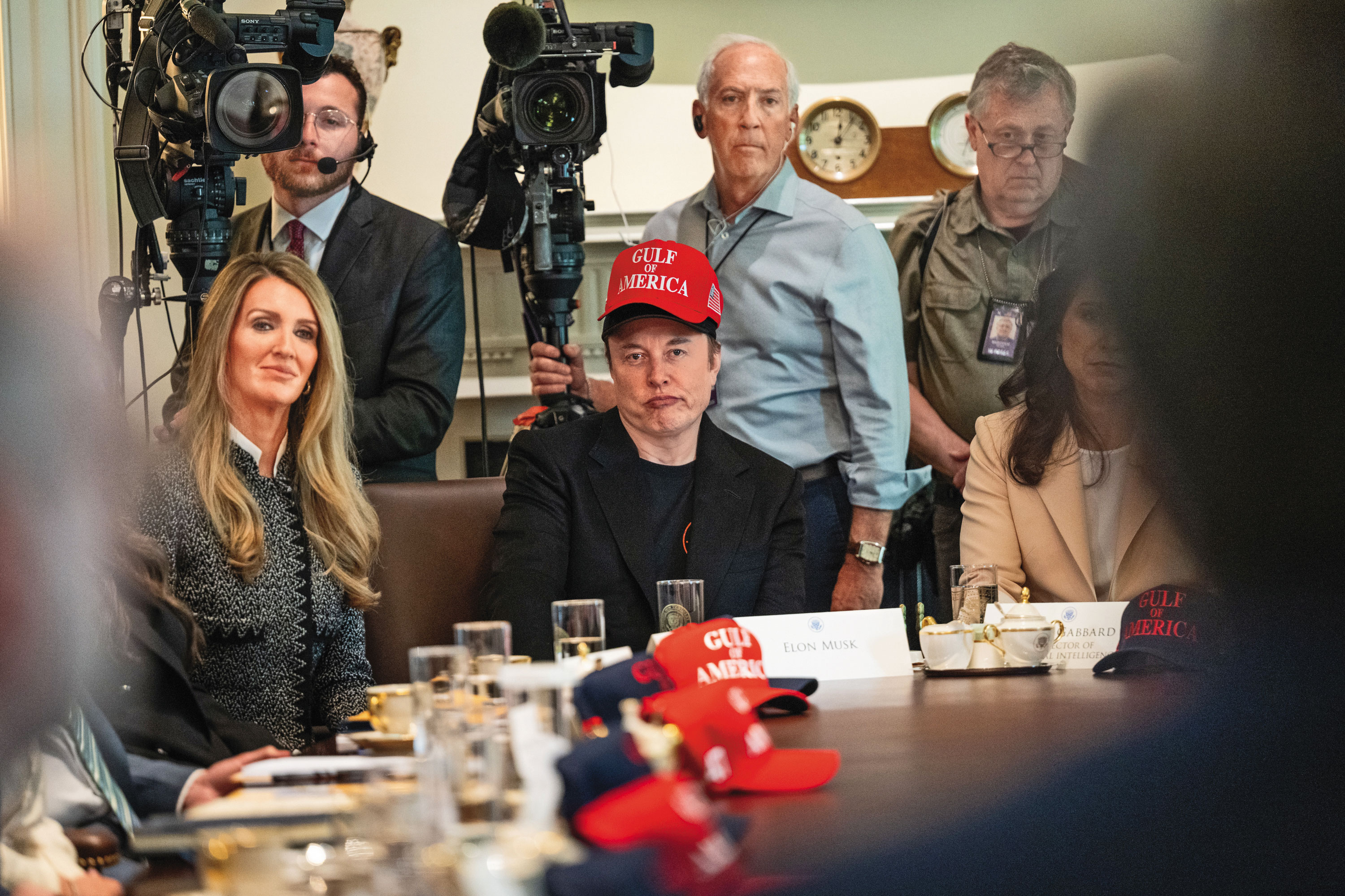 馬斯克聲稱要削減聯邦政府支出，但自稱的成績卻一次又一次縮水。（翻攝白宮flickr）