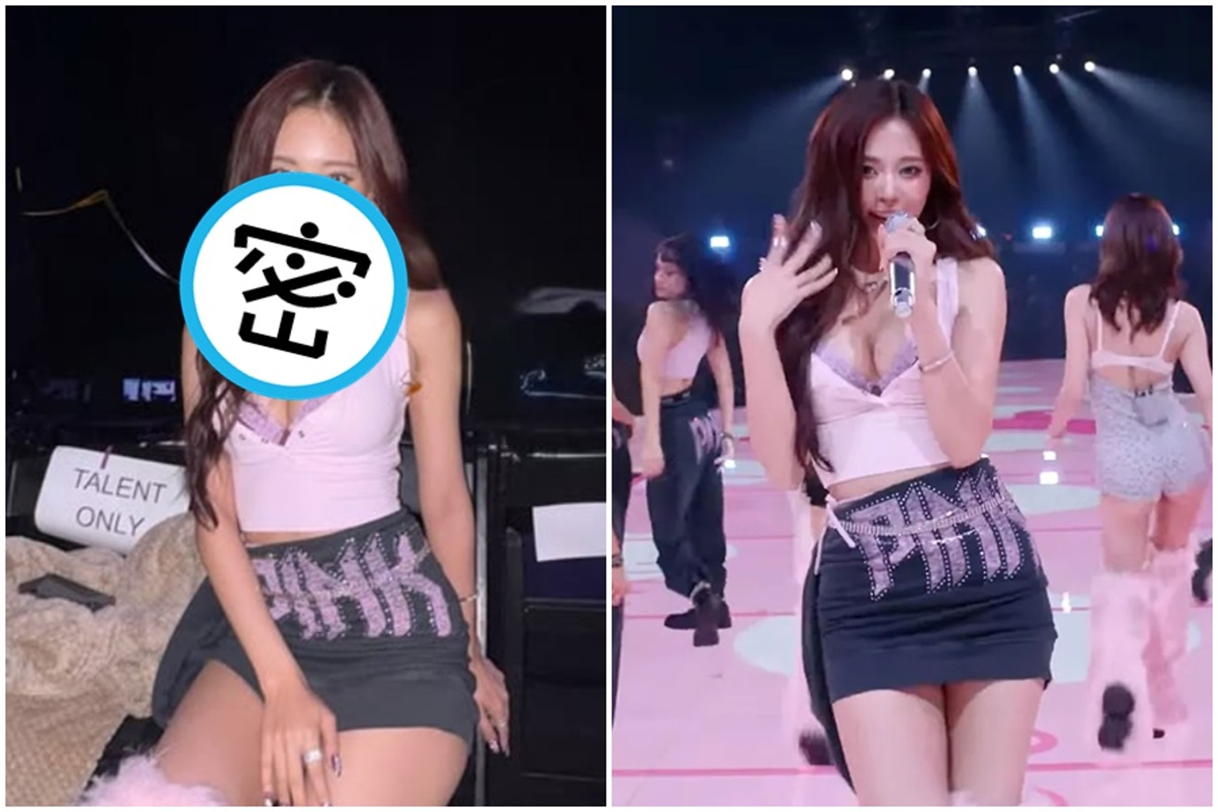 TWICE子瑜今一早分享這次活動個人辣照。（翻攝自子瑜IG）