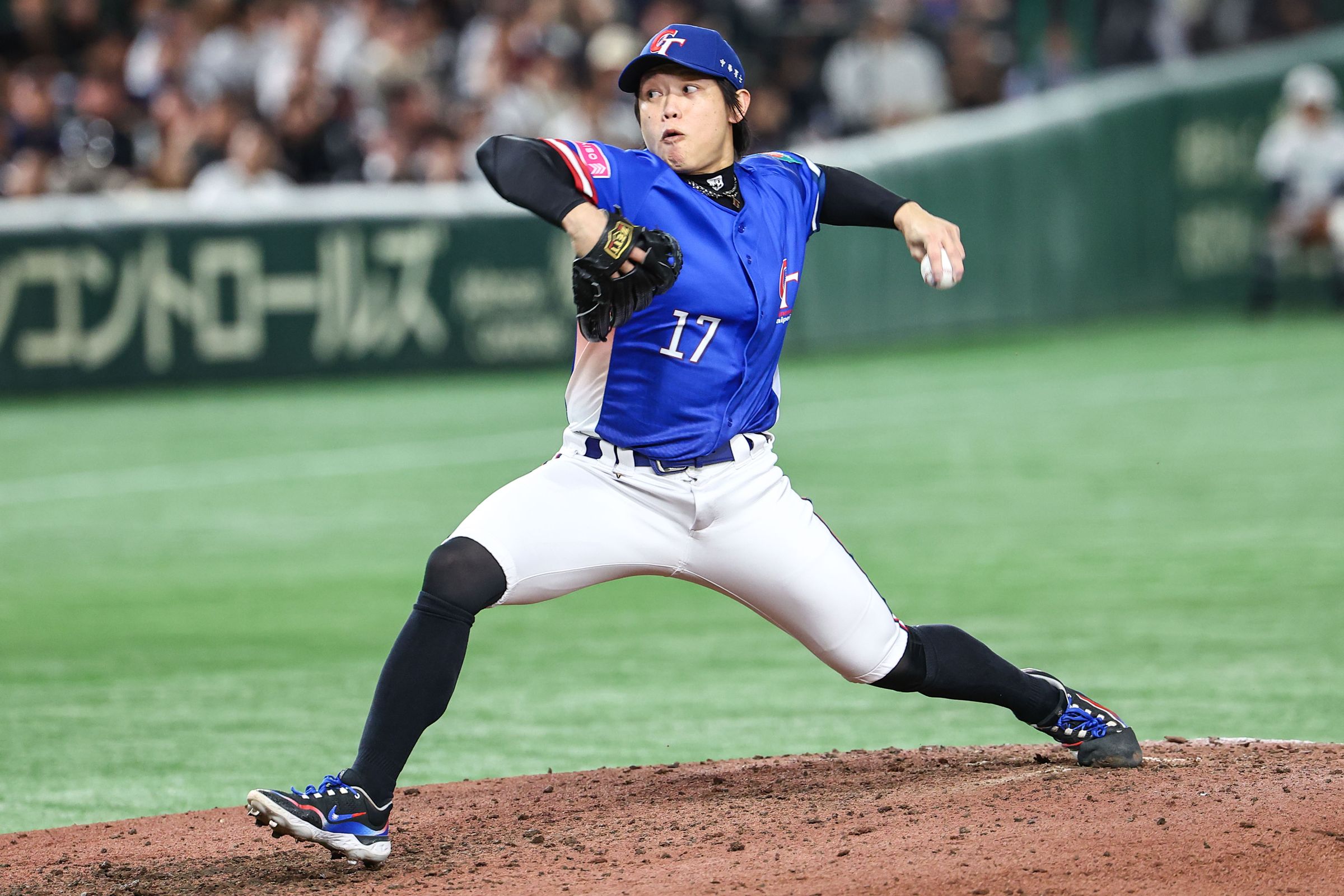 陳冠宇登板飆2K,台灣4:0領先日本!離冠軍只差一步。(中華棒協提供)