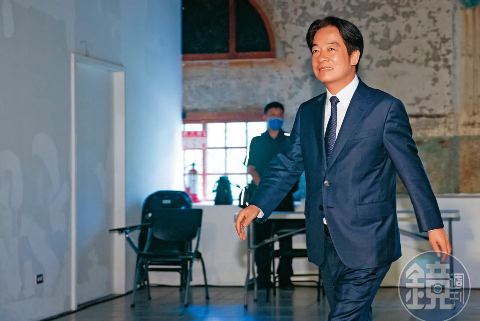 賴清德自稱有兩支勞力士錶，但價格接未達法定財產申報的20萬元標準。（本刊資料照）