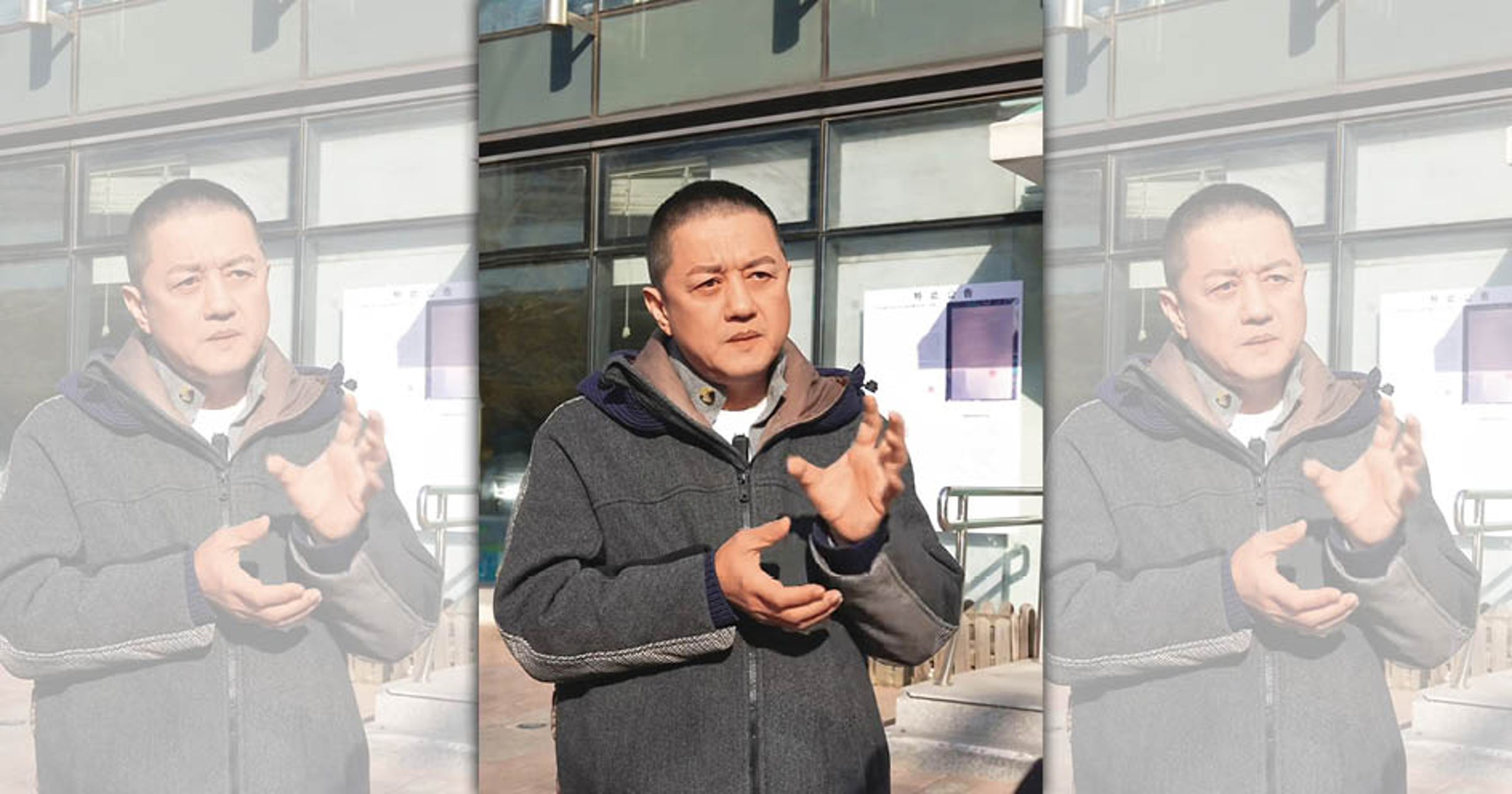 李亞鵬經商能力欠佳,但他人品為人稱道,一手創建嫣然天使醫院為窮困唇顎裂病童治療的仁心大獲讚揚。(翻攝自李亞鵬小紅書)