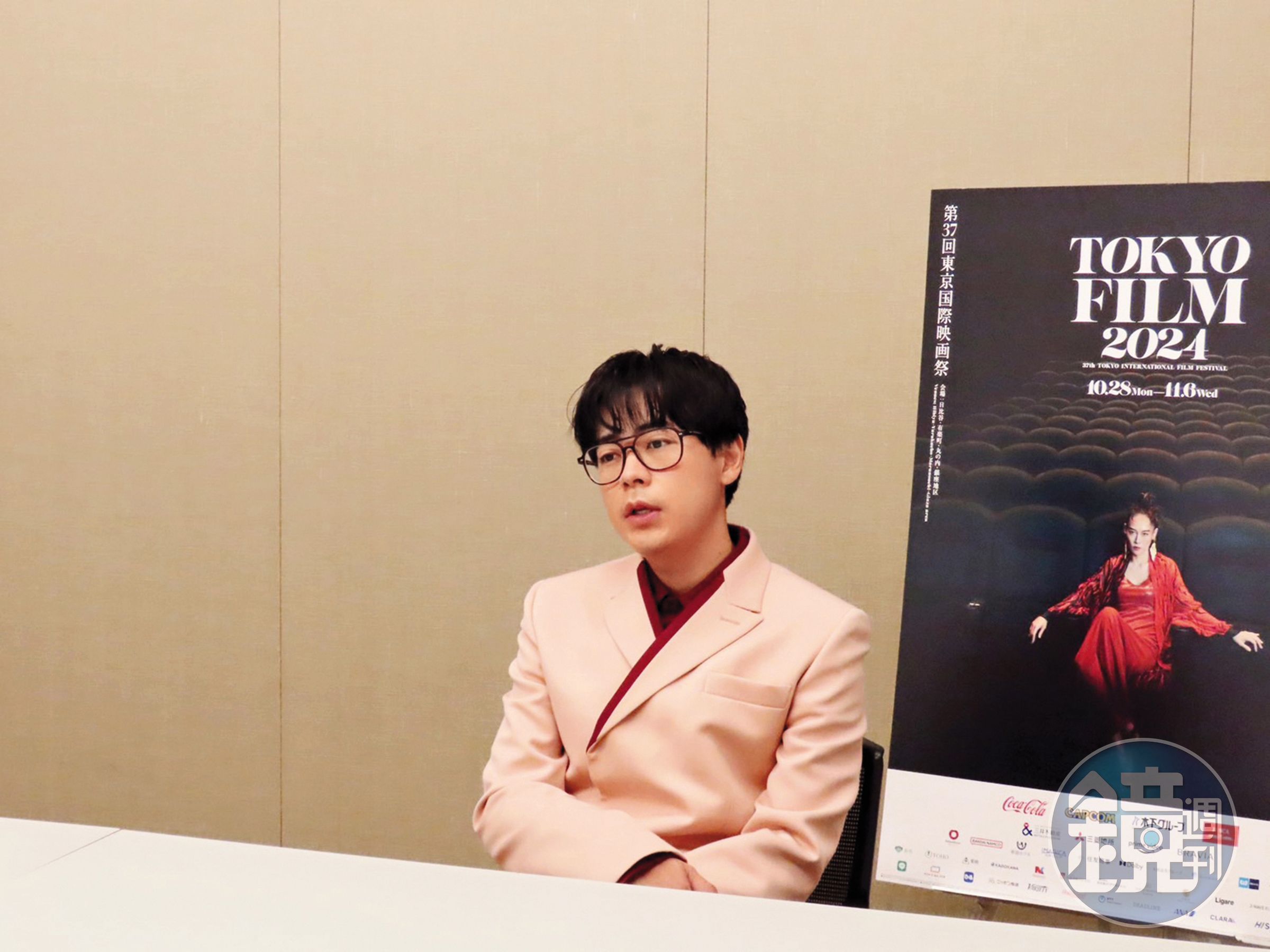    成田凌在東京接受本刊獨家專訪，大讚台灣團隊對拍片充滿熱情。