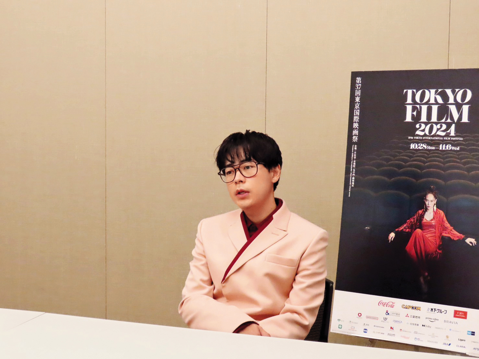    成田凌在東京接受本刊獨家專訪，大讚台灣團隊對拍片充滿熱情。