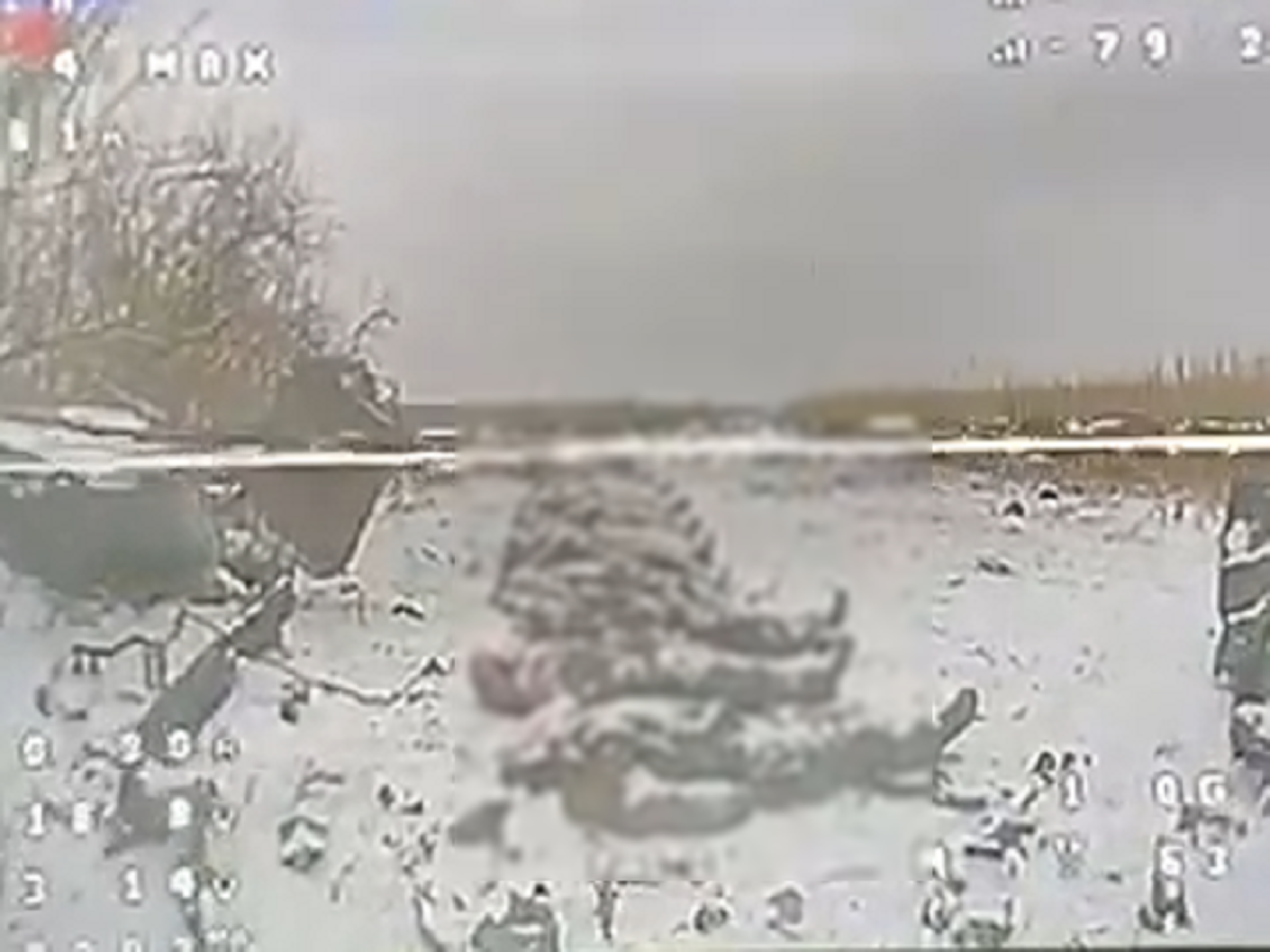 慎入!北韓大兵打烏克蘭集體變砲灰慘死,20遺體被丟在冰天雪地中。(翻自《朝鮮日報》)