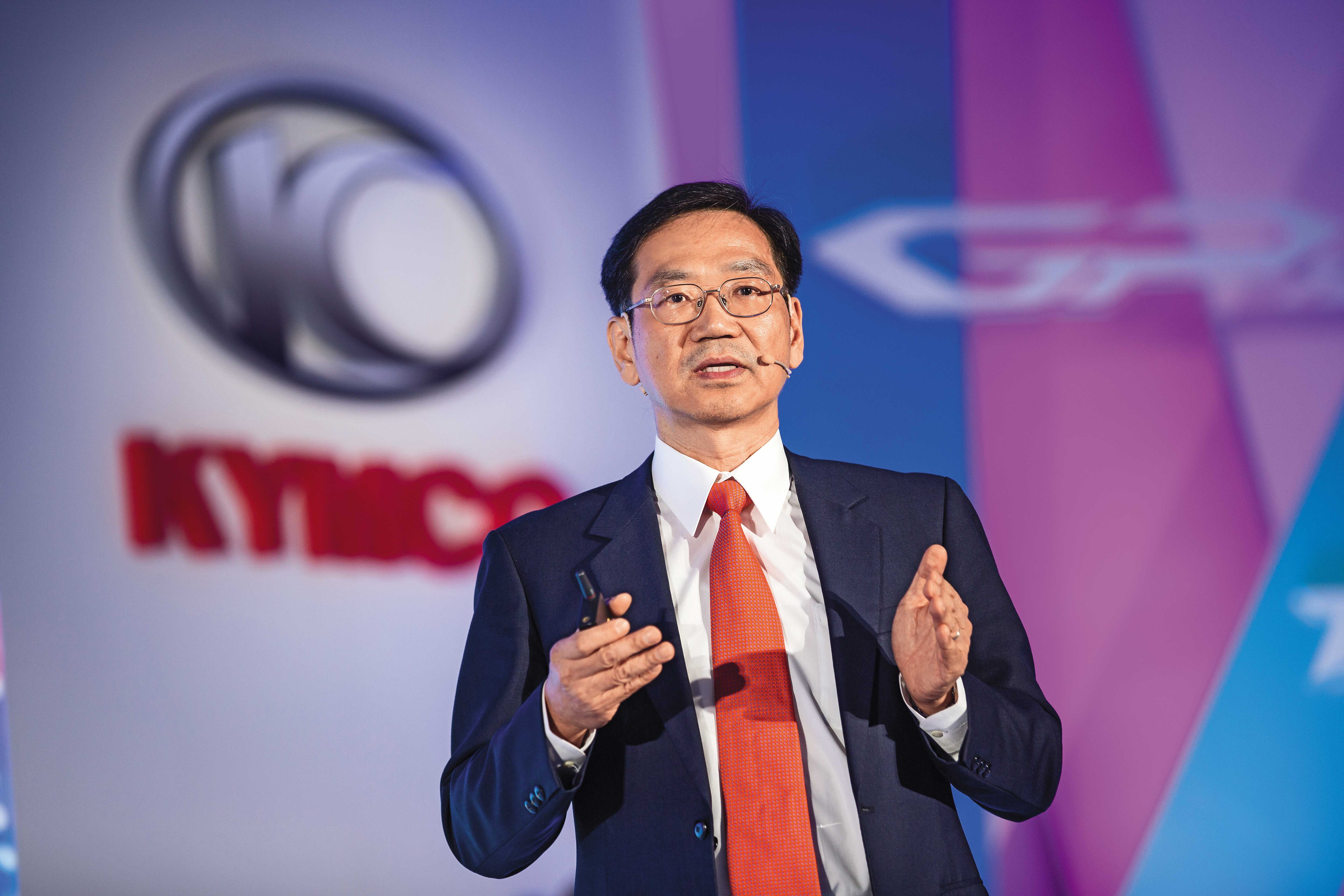 柯俊斌獲近半股東支持接光陽董座，承諾將以績效帶領光陽谷底翻身。