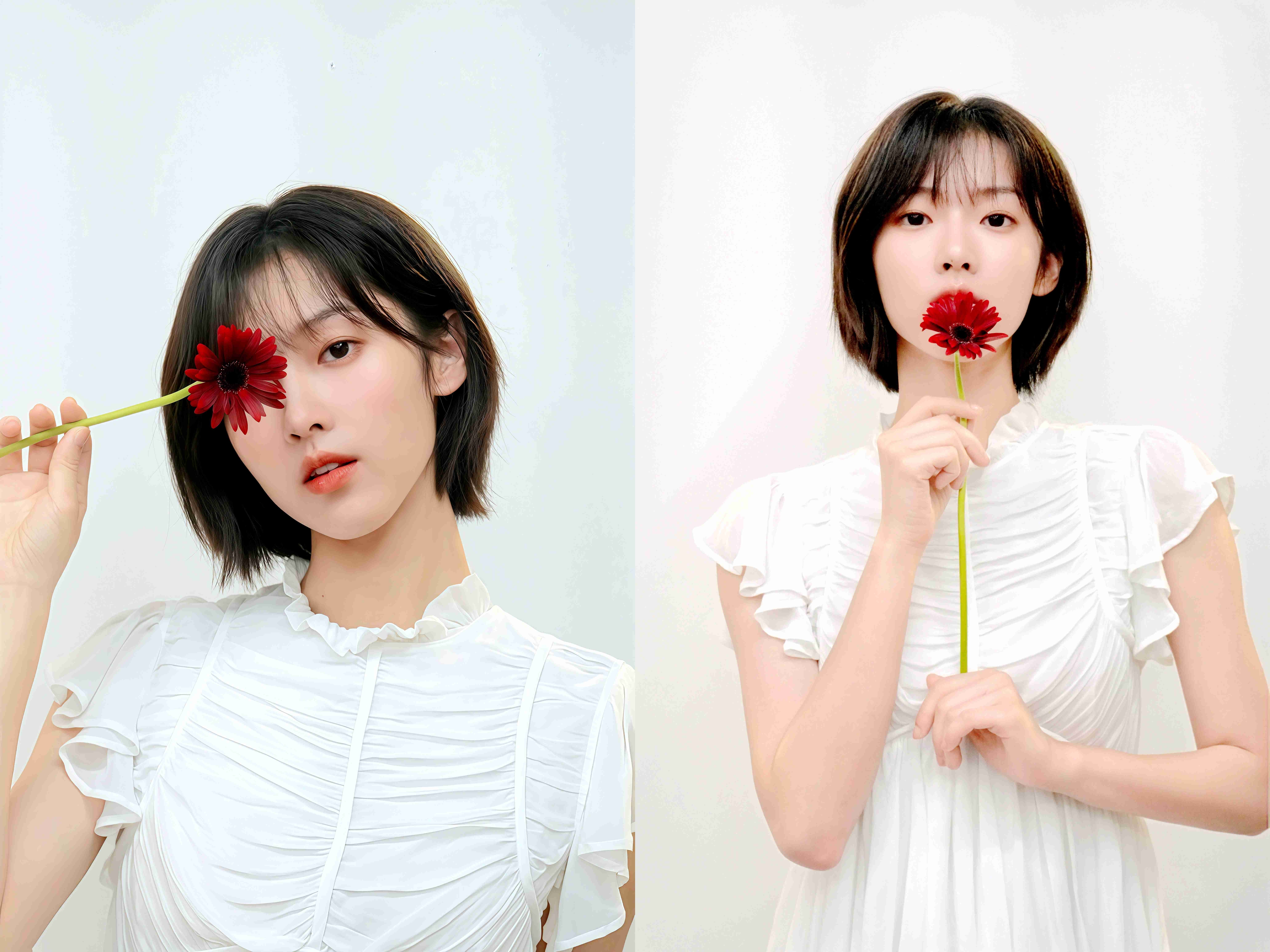 何曼希憑《陽光女子合唱團》炸裂走紅，以超強新人姿態成為今年桃園電影節宣傳大使。（桃園電影節提供）