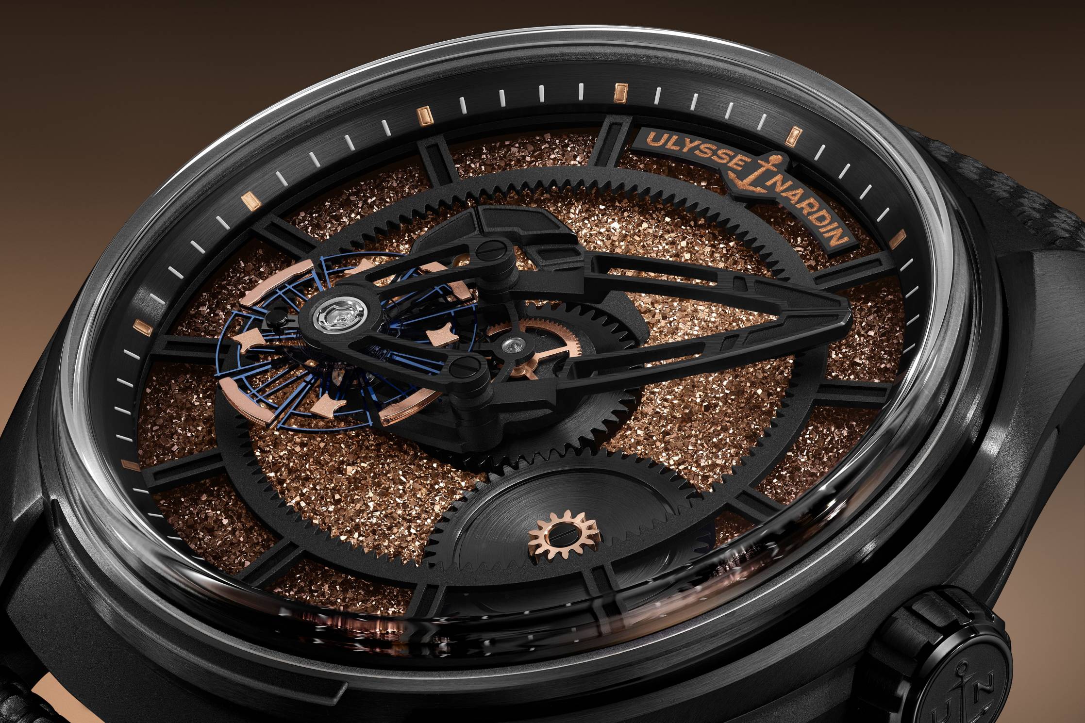 Geneva Watch Days 2025／神秘大「晶」奇！ULYSSE NARDIN Freak X Crystalium