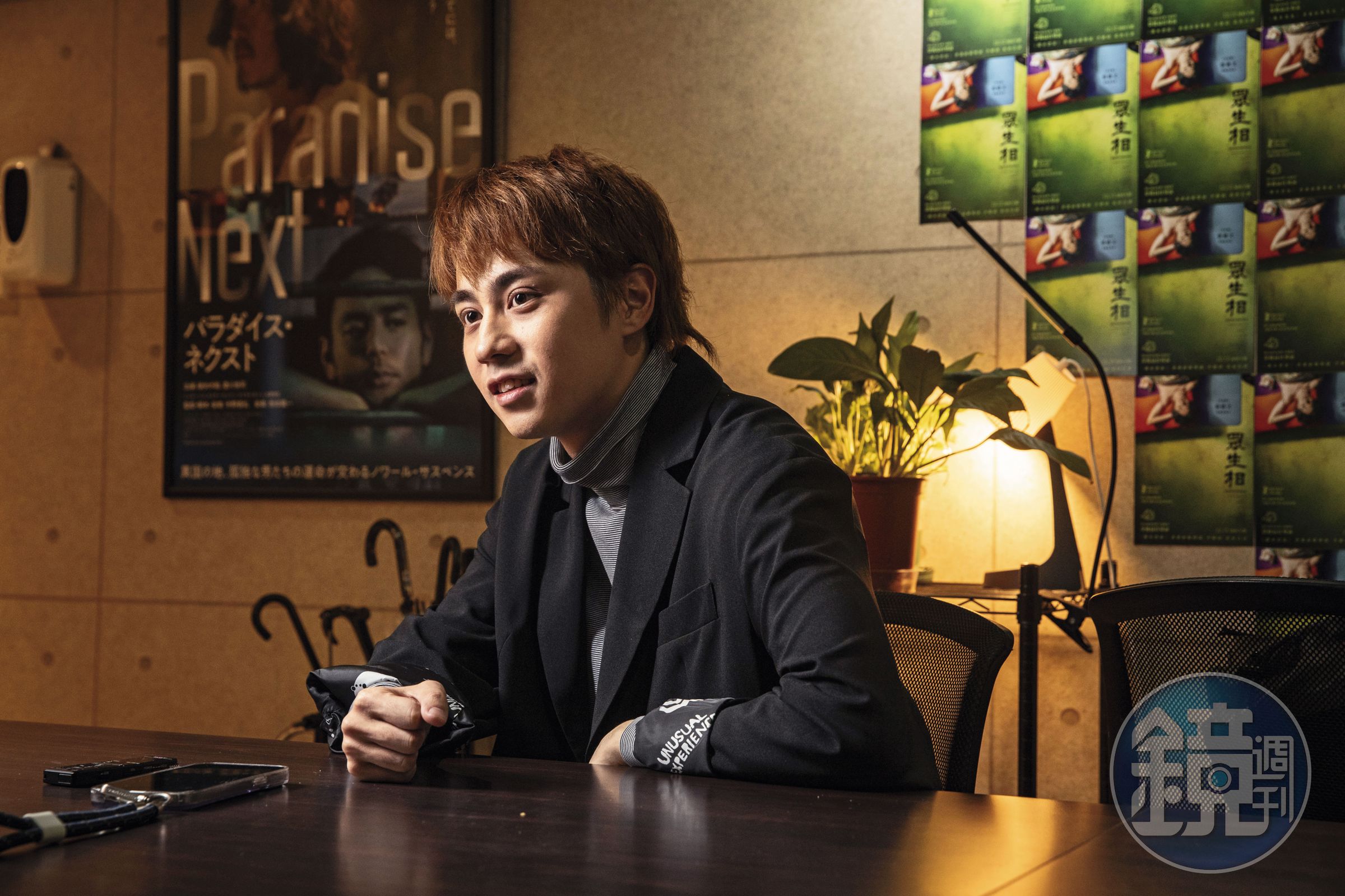 24歲的張迪文,談吐似42歲般沉穩老成。