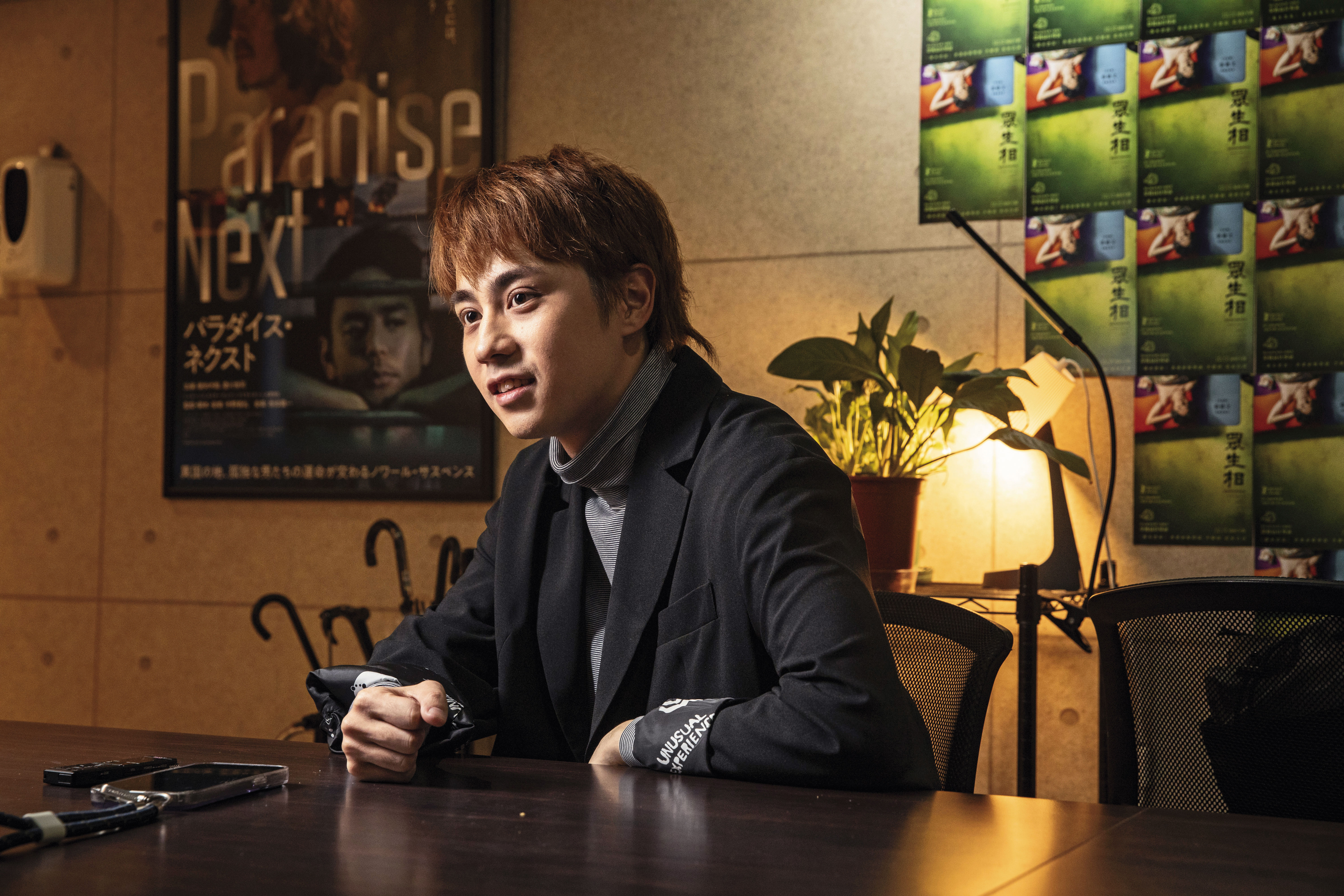 24歲的張迪文，談吐似42歲般沉穩老成。