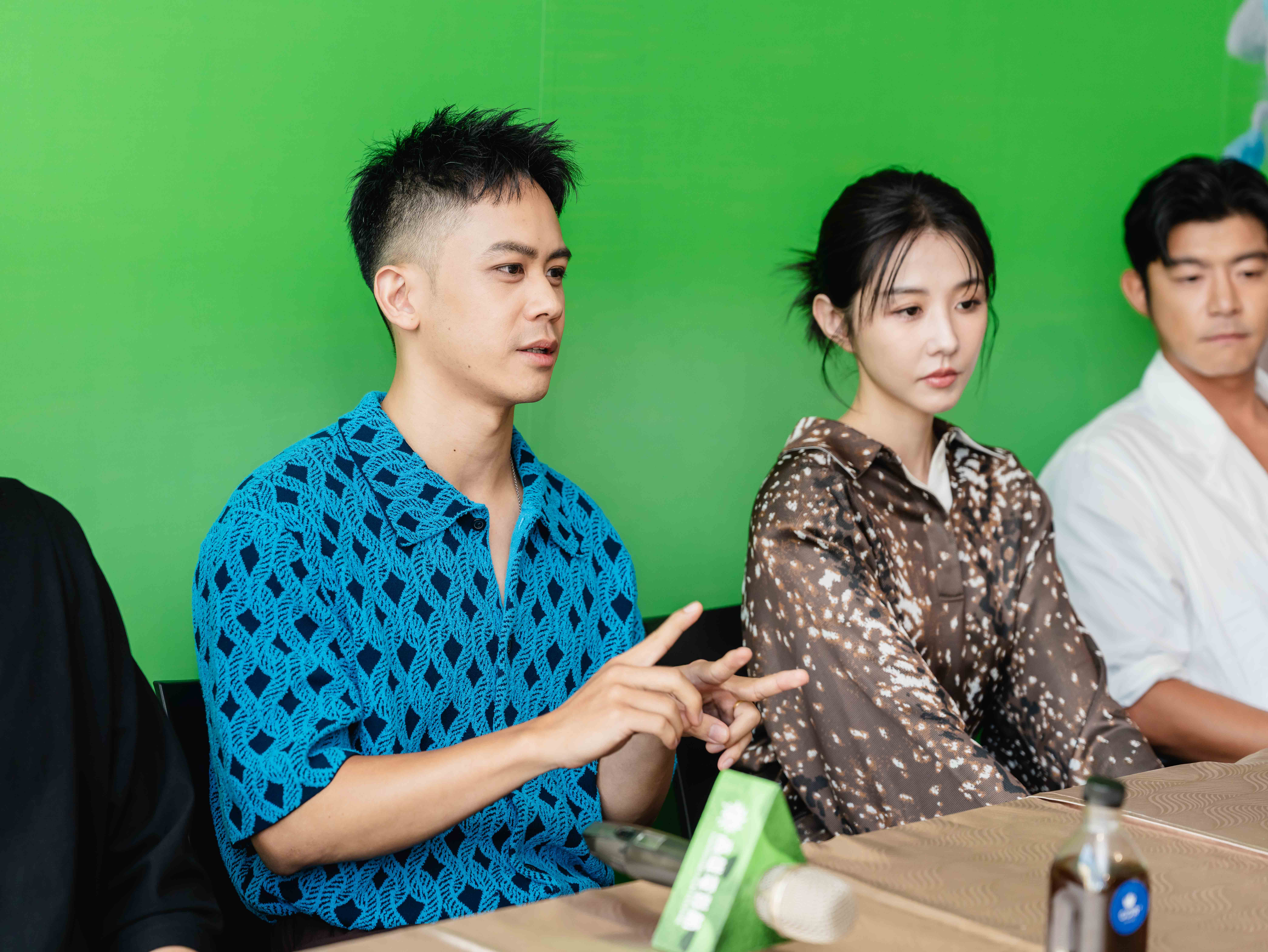 李淳本來預計要演父親李安籌拍的 《李小龍》傳記片，但該片目前因籌資計畫暫停，李淳低調表示 「努力中」 。（高雄電影節提供）
