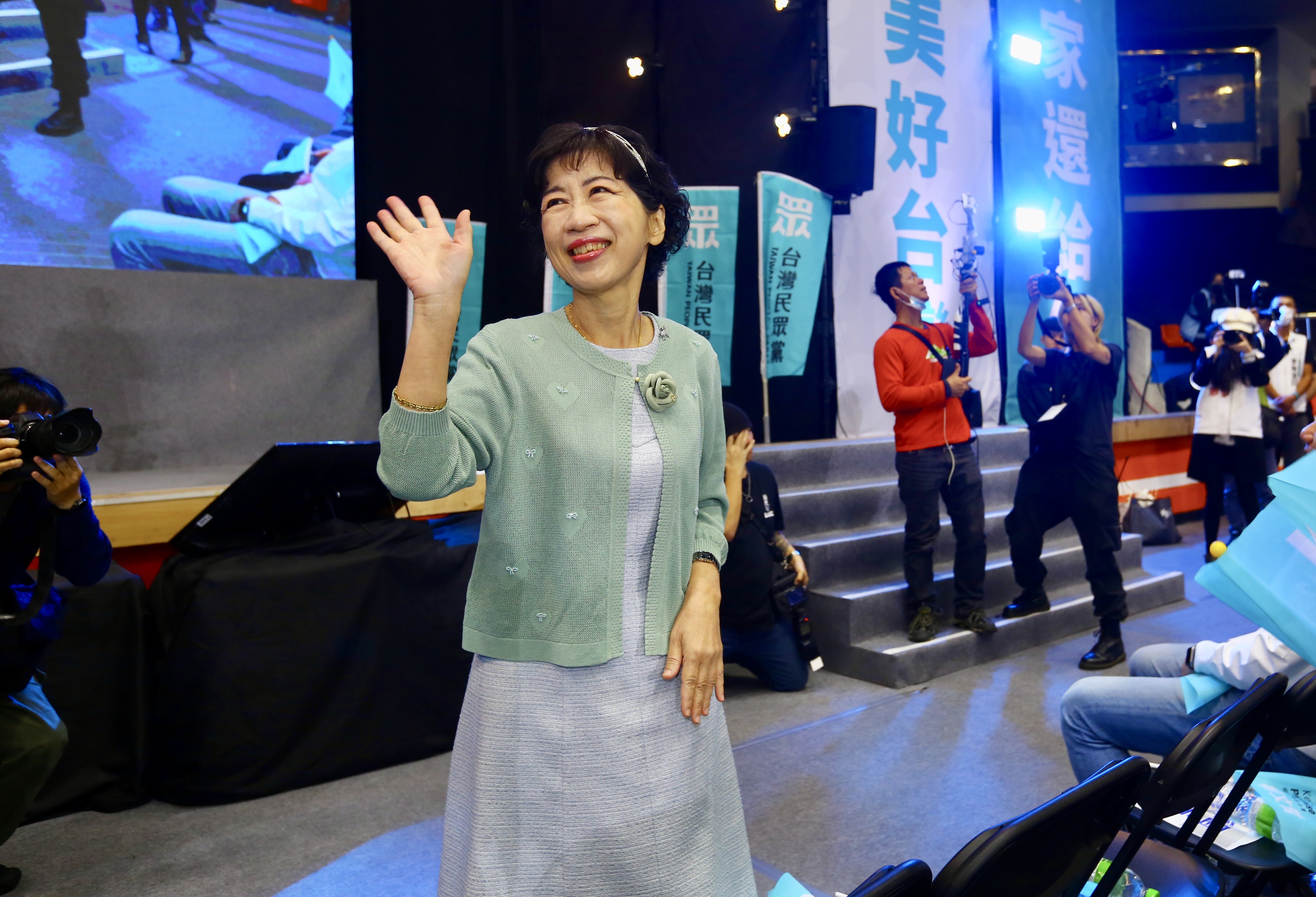 陳佩琪今在臉書留言自曝領有殘障手冊。（本刊資料照）