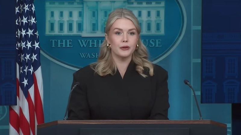 白宮發言人李維特證實，政府正與FBI合作，全面釐清近期多位涉及核能與航太領域科學家的失蹤與死亡事件。（翻攝自白宮）