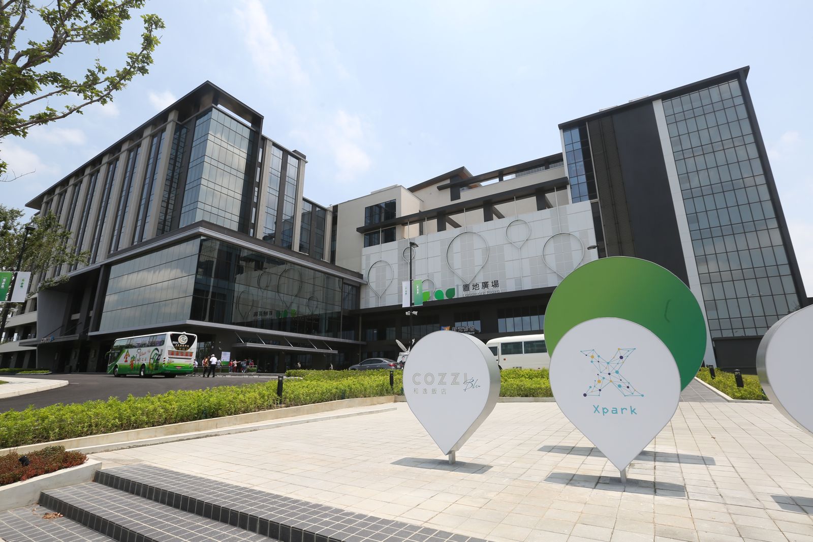 國泰再爆新爭議1 / 國壽「置地廣場桃園B區」建物爆超高爭議 金管會與桃園市政府說重話了