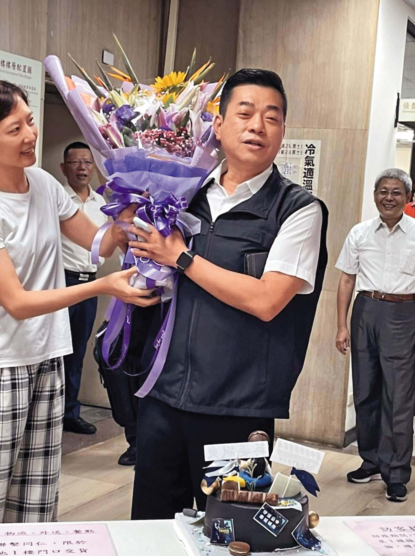 涉本案貪汙的前警政司林明佐（已改名林康承），因病請假未出庭。（資料照片）