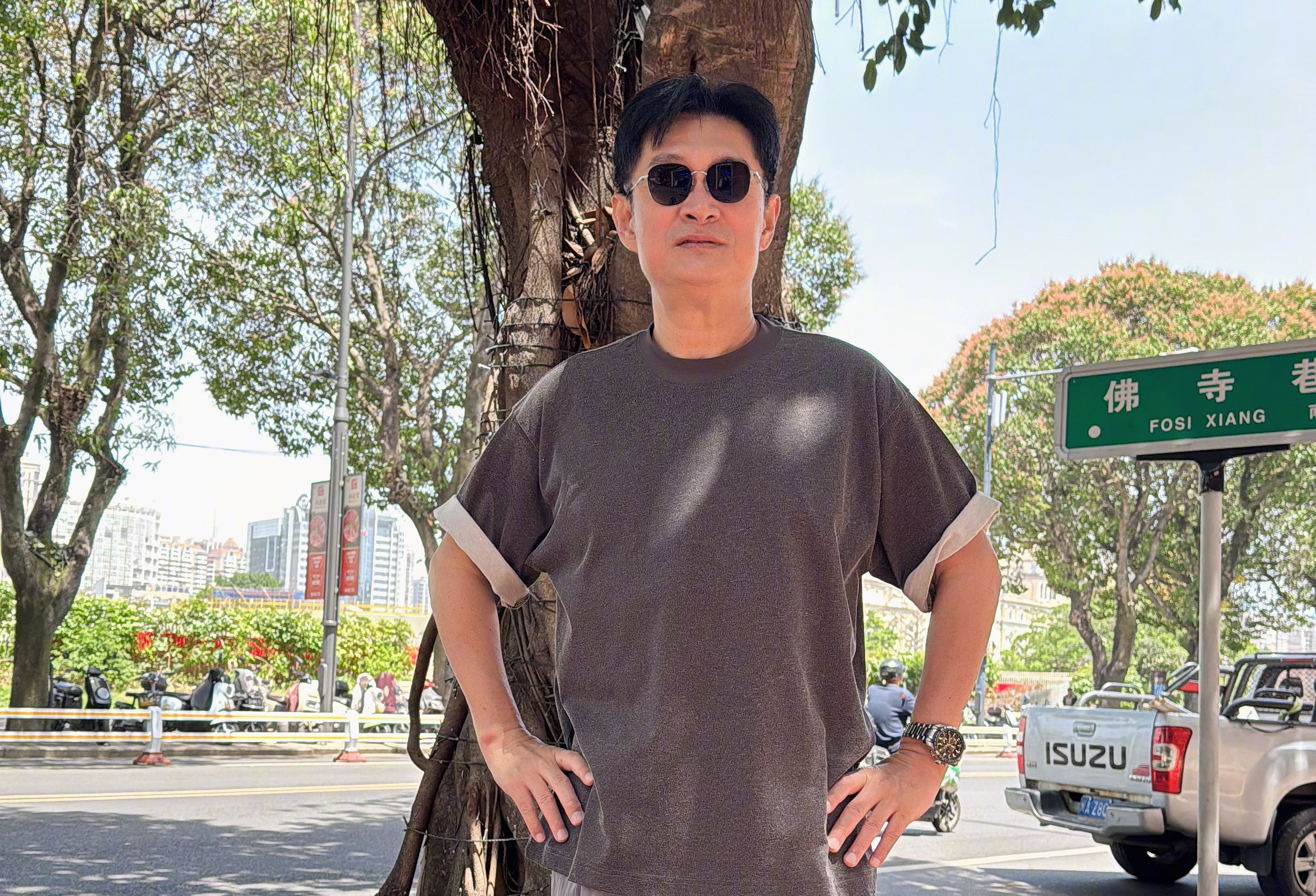 黃安近日似乎看淡人生，在微博po文提到「遺言」，駐德代表謝志偉則於臉書po文，「直覺那個管長肉的在肖想，黃安可能空出來的位子」。（翻攝自黃安微博）