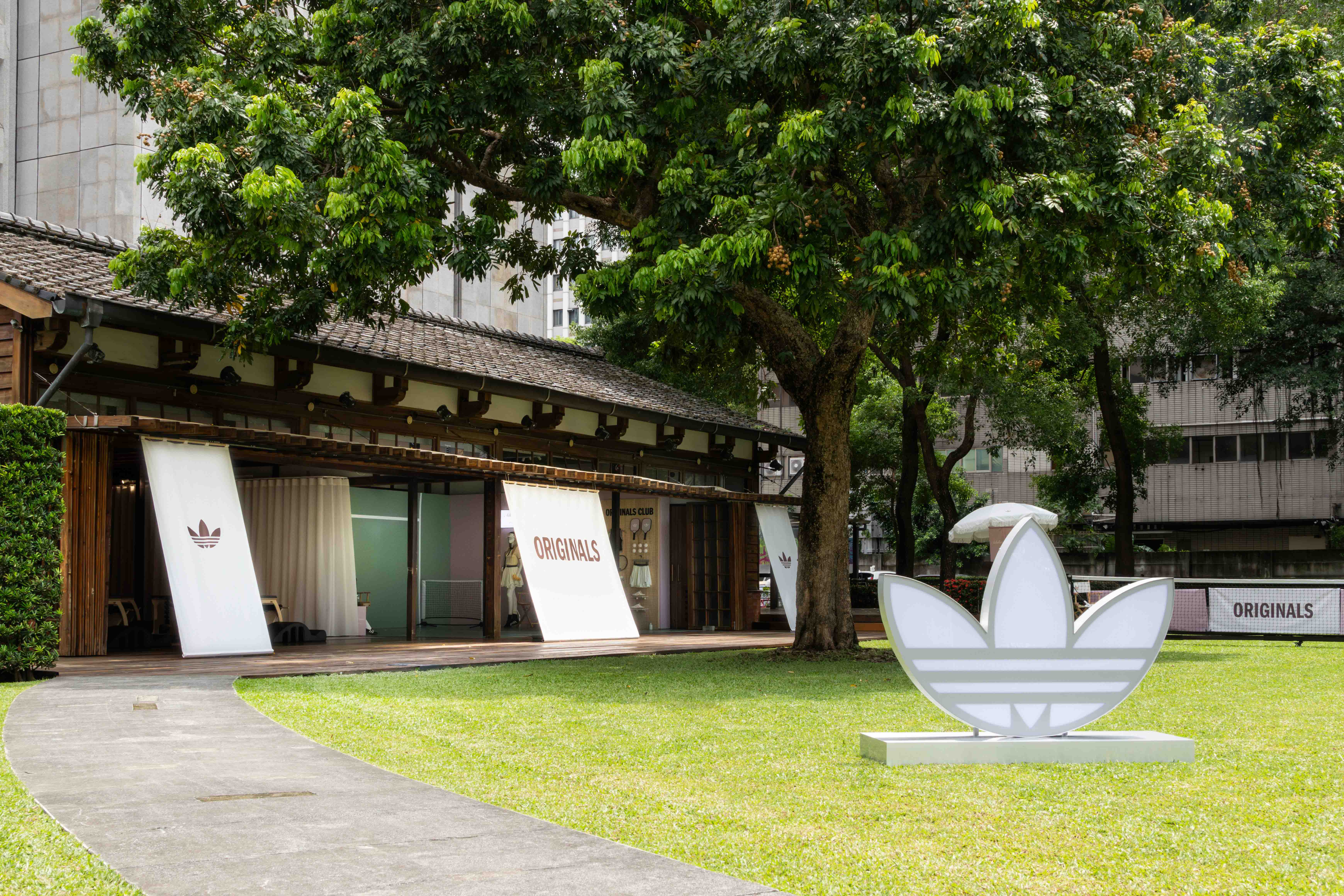 「三葉草女孩・風格能量教室」為期僅有四天。（adidas Originals提供）