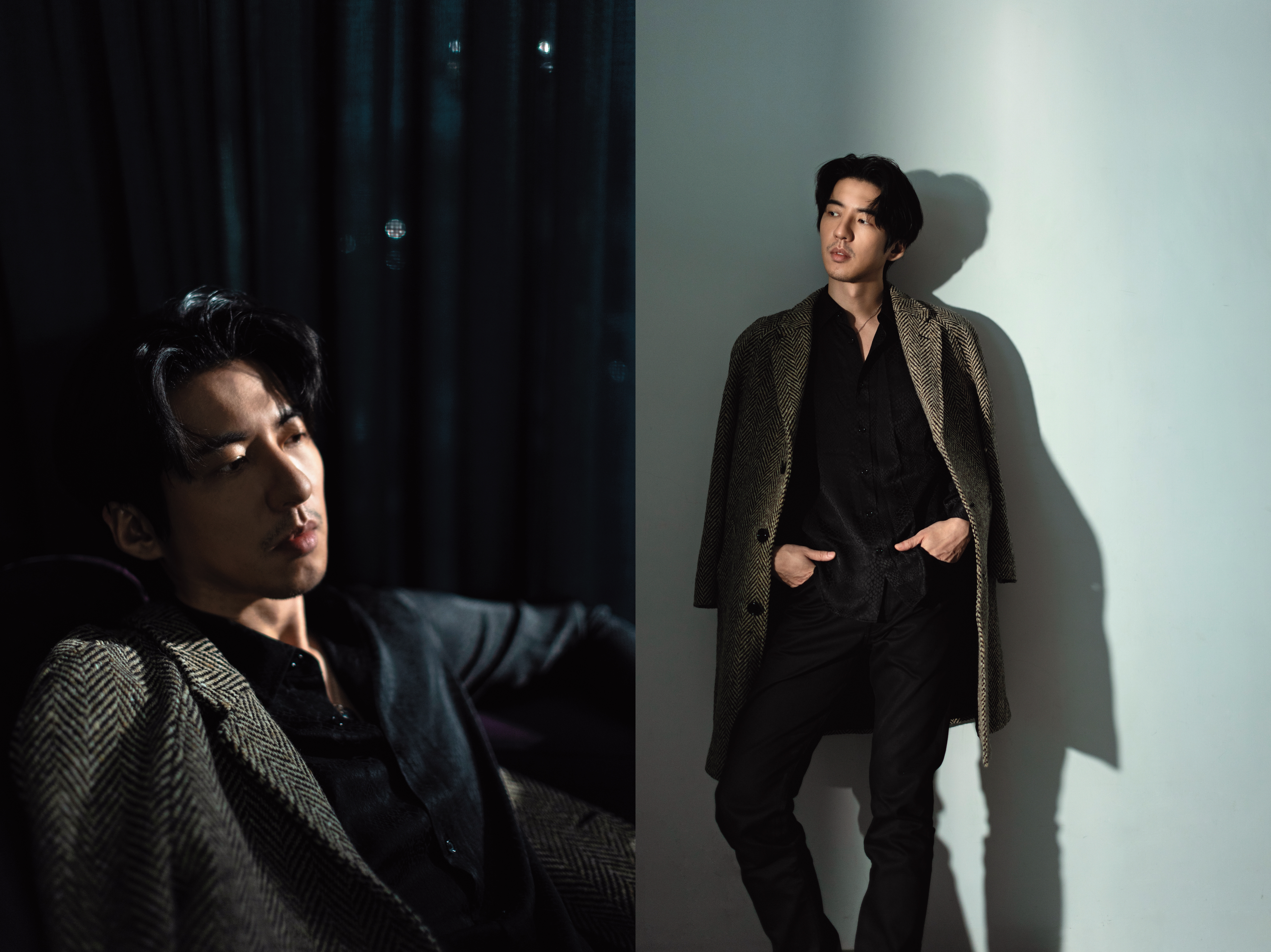 吃東西是需要演技的，每一口都讓觀眾覺得很好吃，別說是傅孟柏了，我們聽了都覺得新奇。