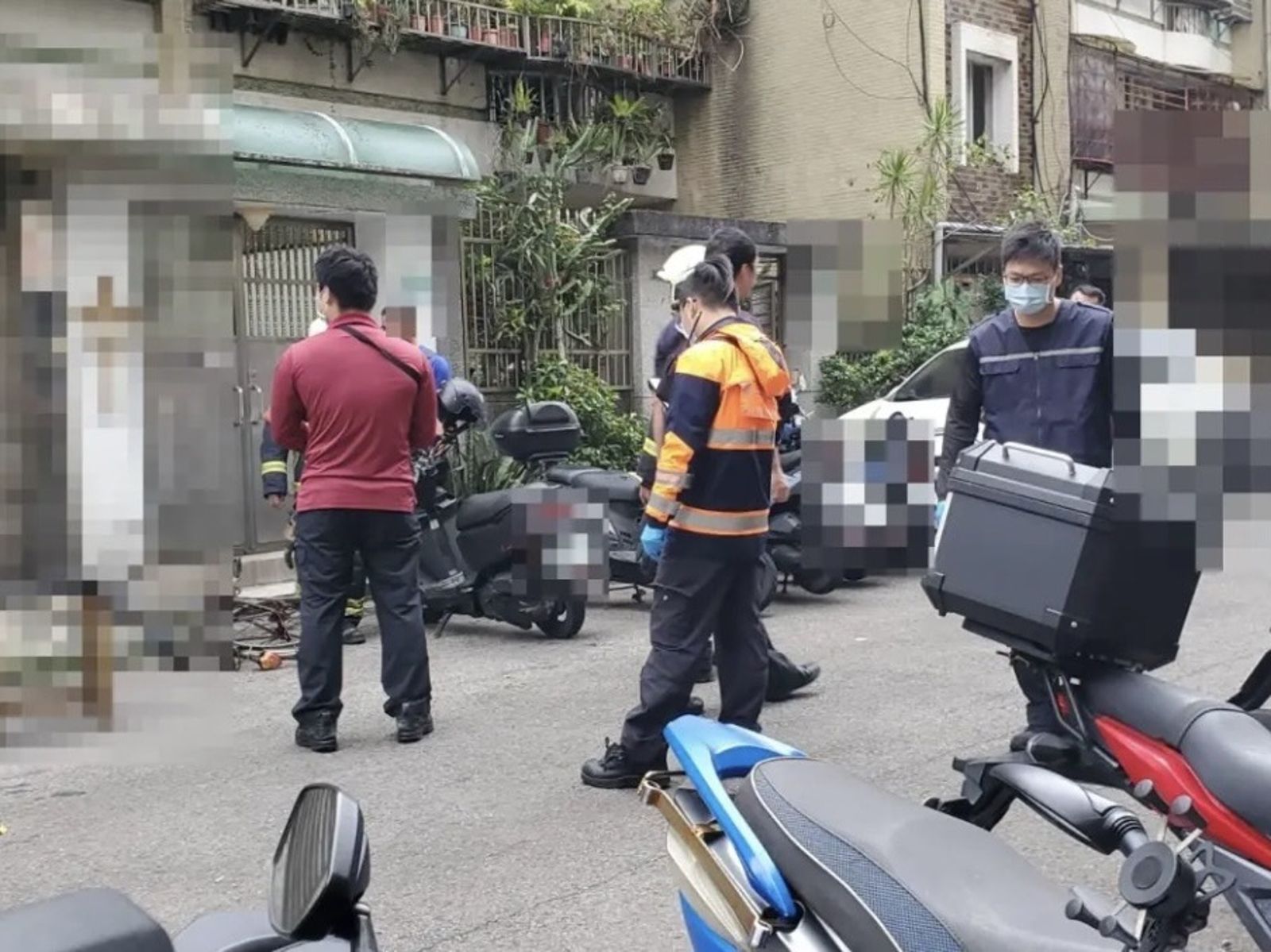 內湖母女慘遭詐騙後輕生，警方成功逮捕幕後黑手。（鏡報新聞網提供）