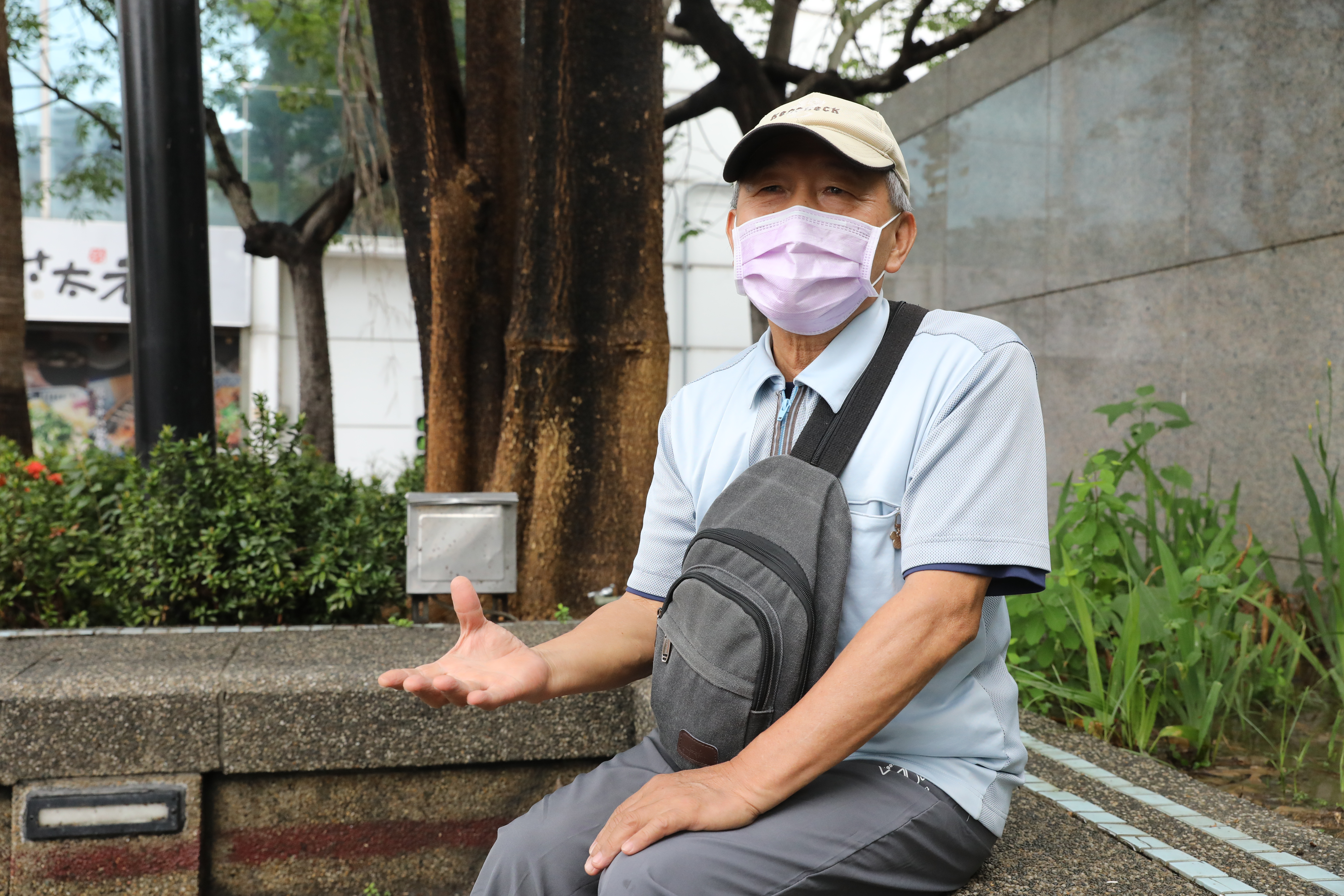 楊父想為兒子爭個「理」。