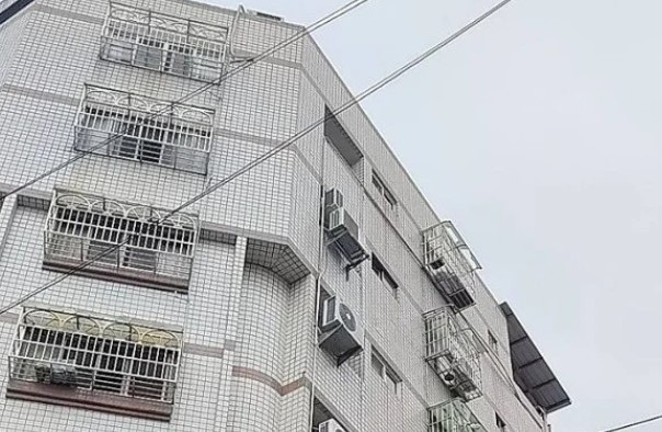 台中市太平區振福路某大樓昨日凌晨發生社區租戶公然自屋內朝外開槍射擊事件。（google maps）