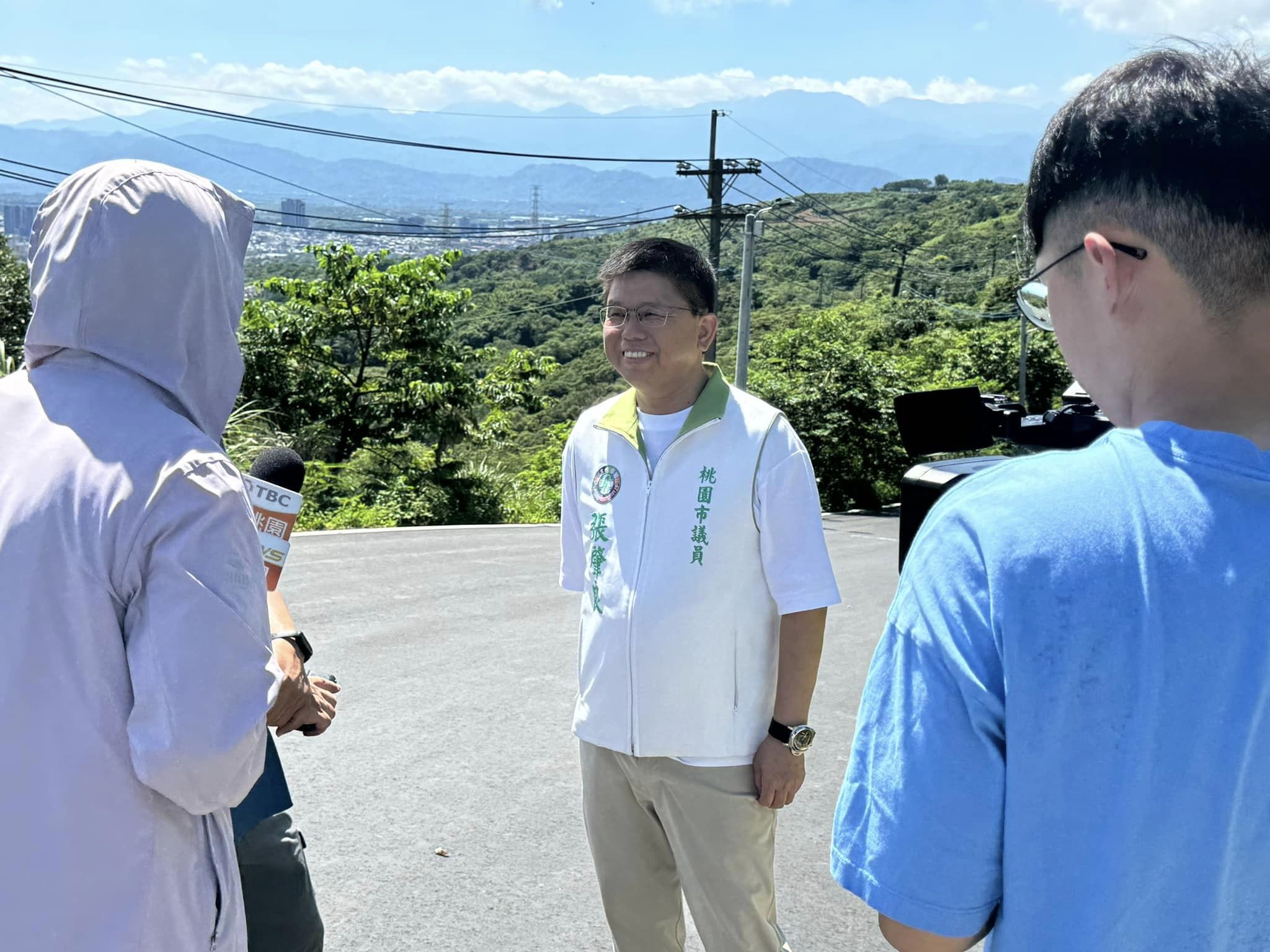 張肇良爆涉關說違建，今凌晨遭聲押。（翻攝張肇良臉書）