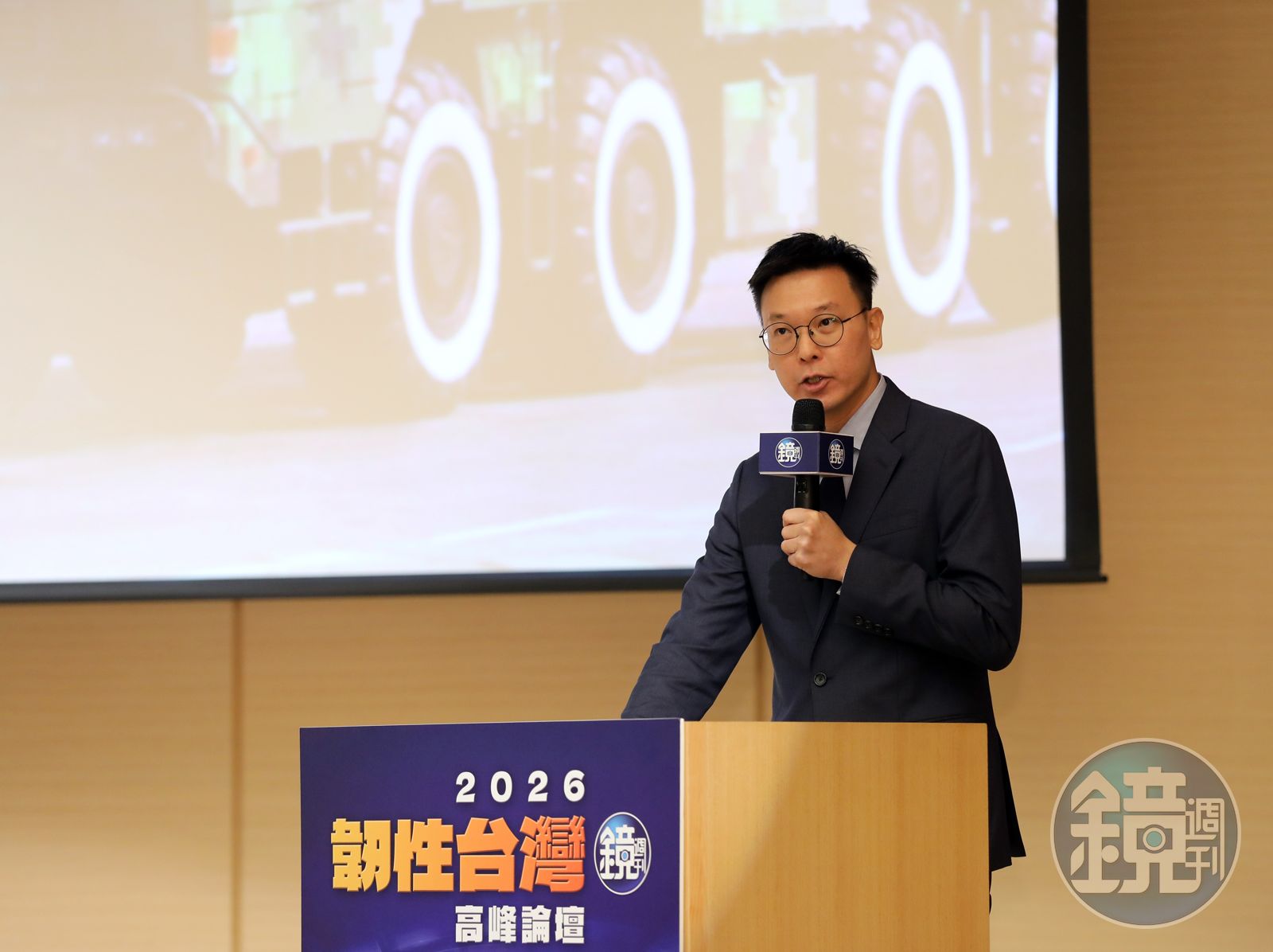 韌性台灣論壇/國安會副祕書長林飛帆:台灣要避免現狀被中國破壞 以實力捍衛和平
