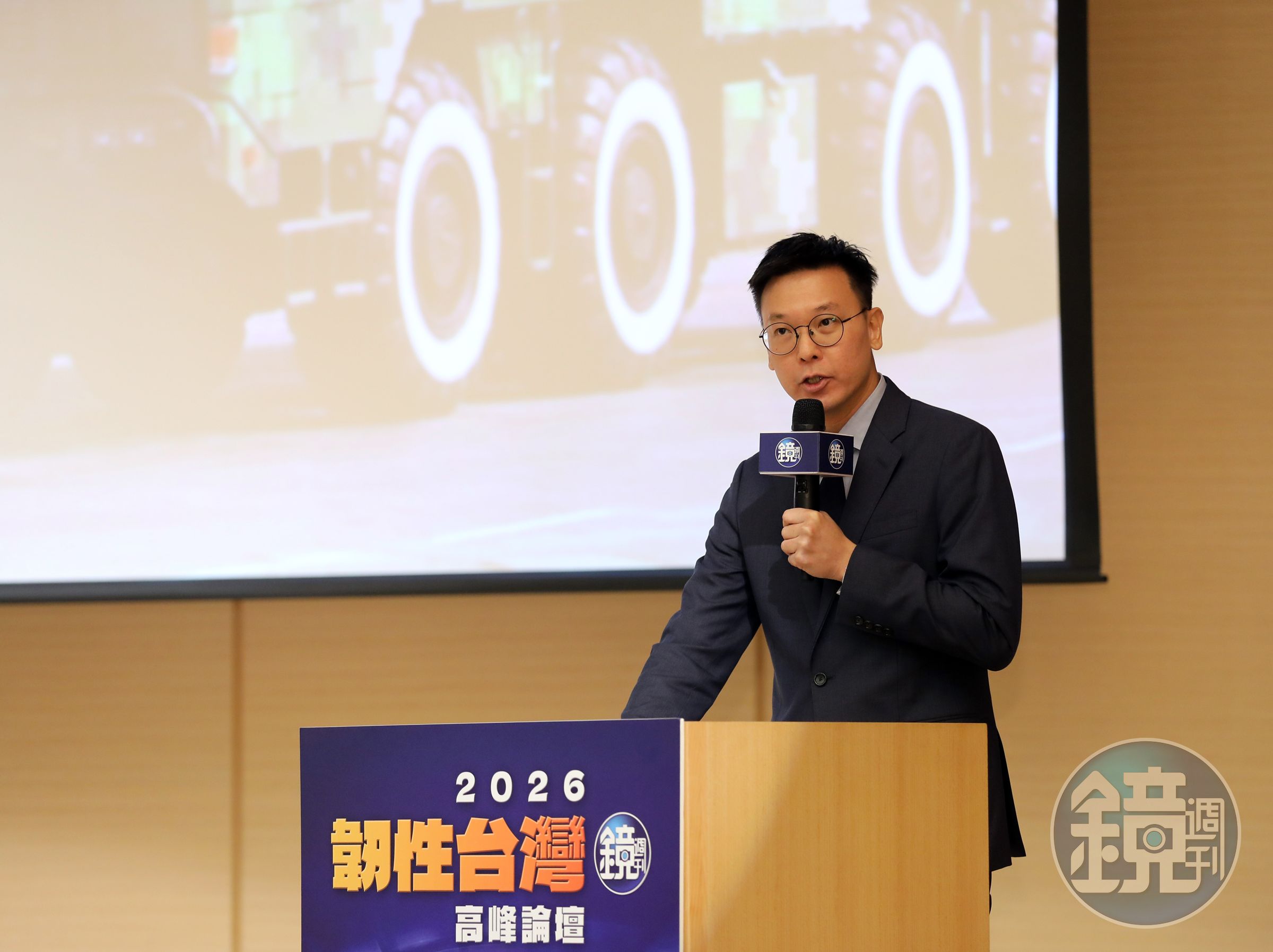 林飛帆:台灣應避免現狀被中國破壞,要以實力捍衛和平。