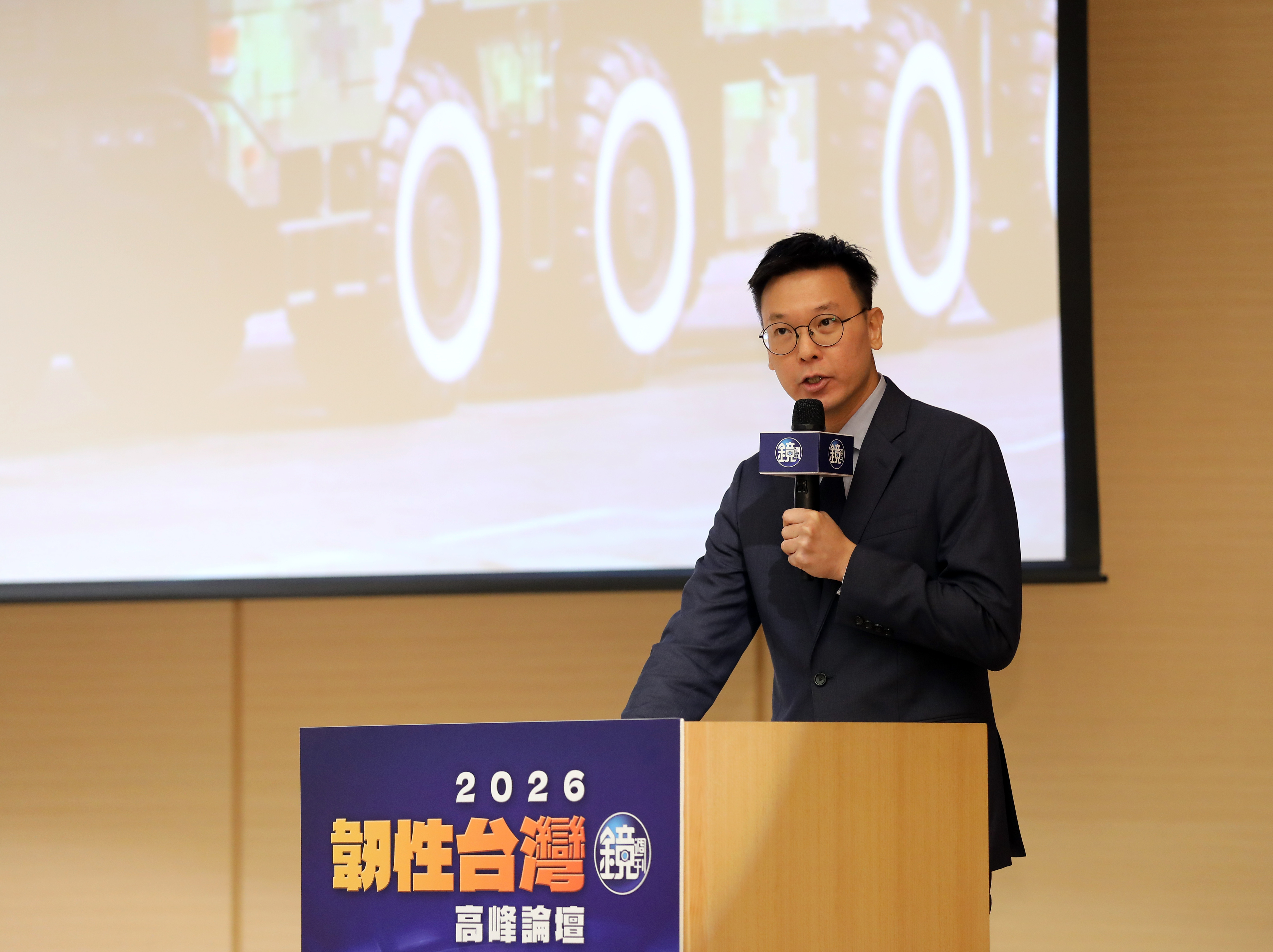 林飛帆:台灣應避免現狀被中國破壞,要以實力捍衛和平。