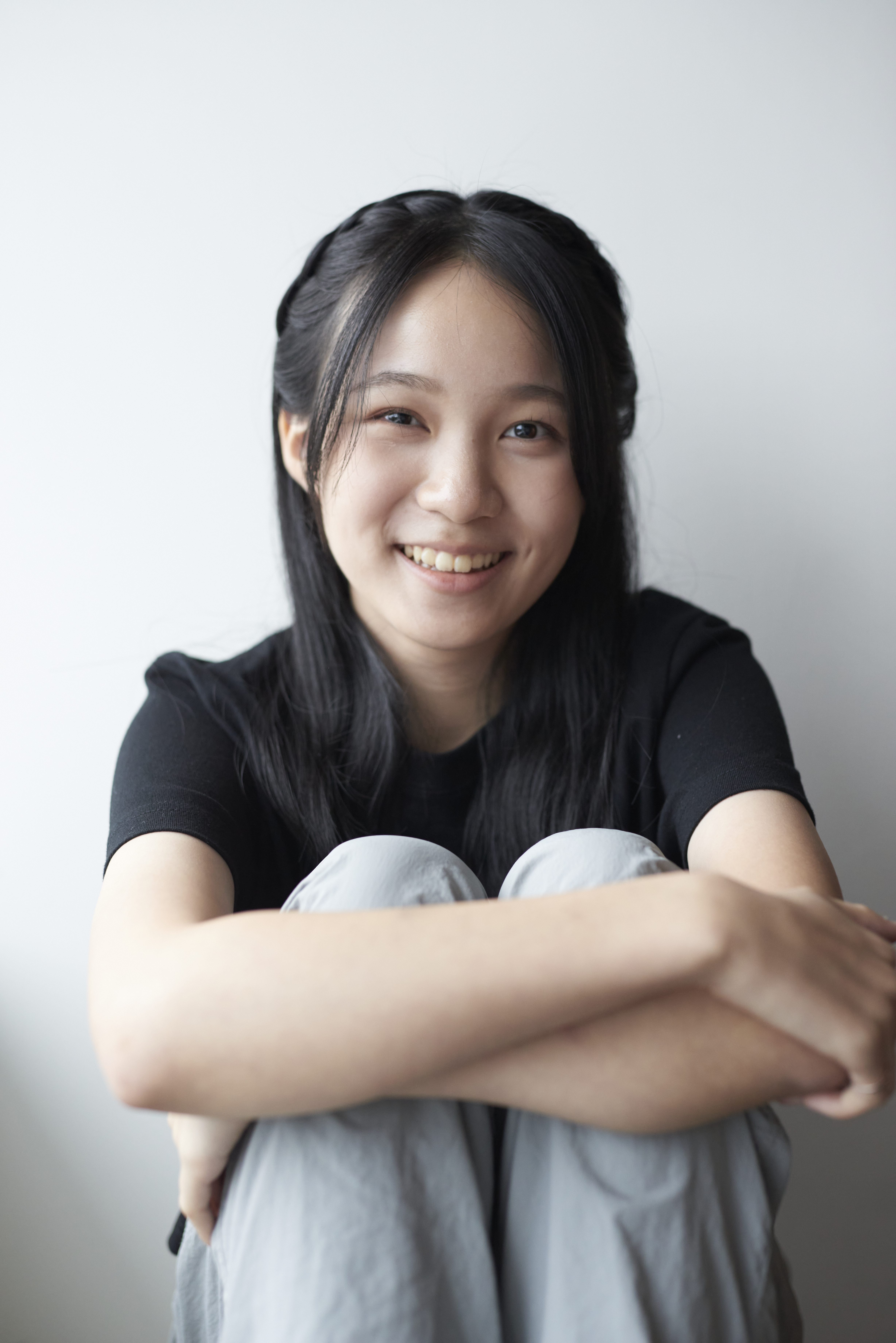 喜歡當個「傾聽者」的林品彤,也有可能面臨同學來吐苦水時「裡外不是人」的遭遇,EQ很高的她很懂得怎樣去應付這種情況。